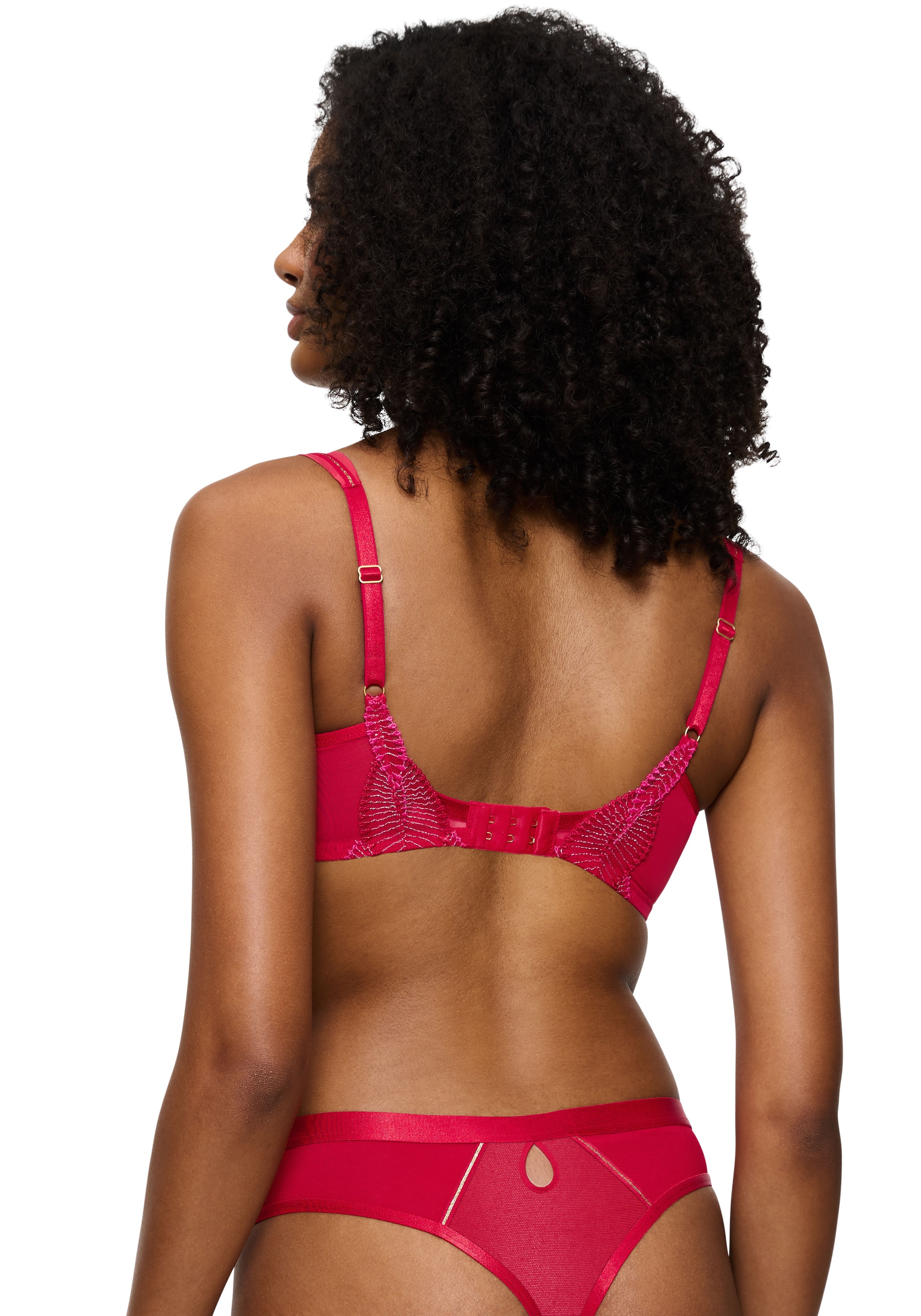 Triumph Balconette-BH »Palina Sea Full of Stars«, Limited Edition, Stickerei, elegante Doppel-Träger, modisch, elastisch