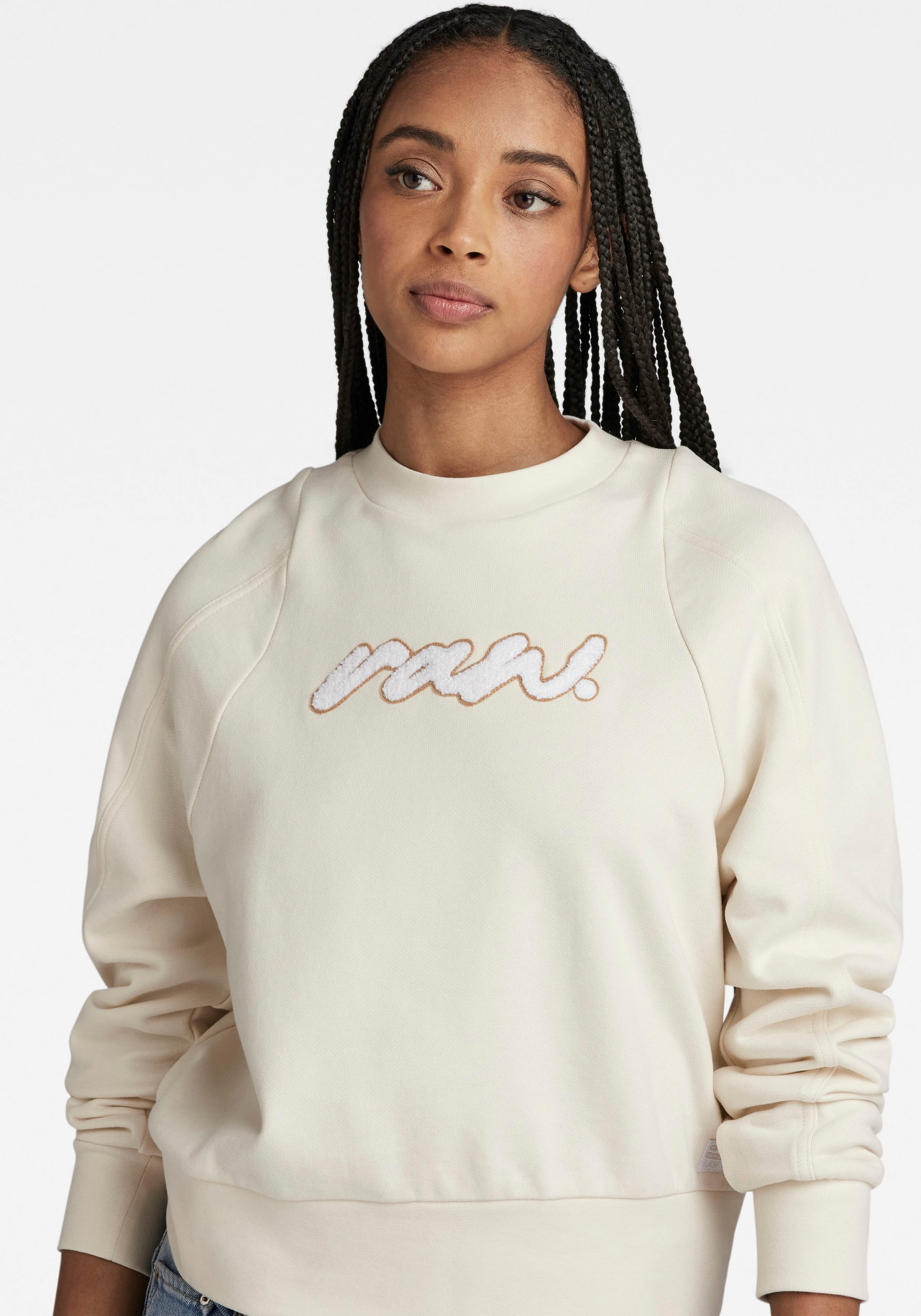 G-STAR Sweatshirt »Cornely raw dot raglan«