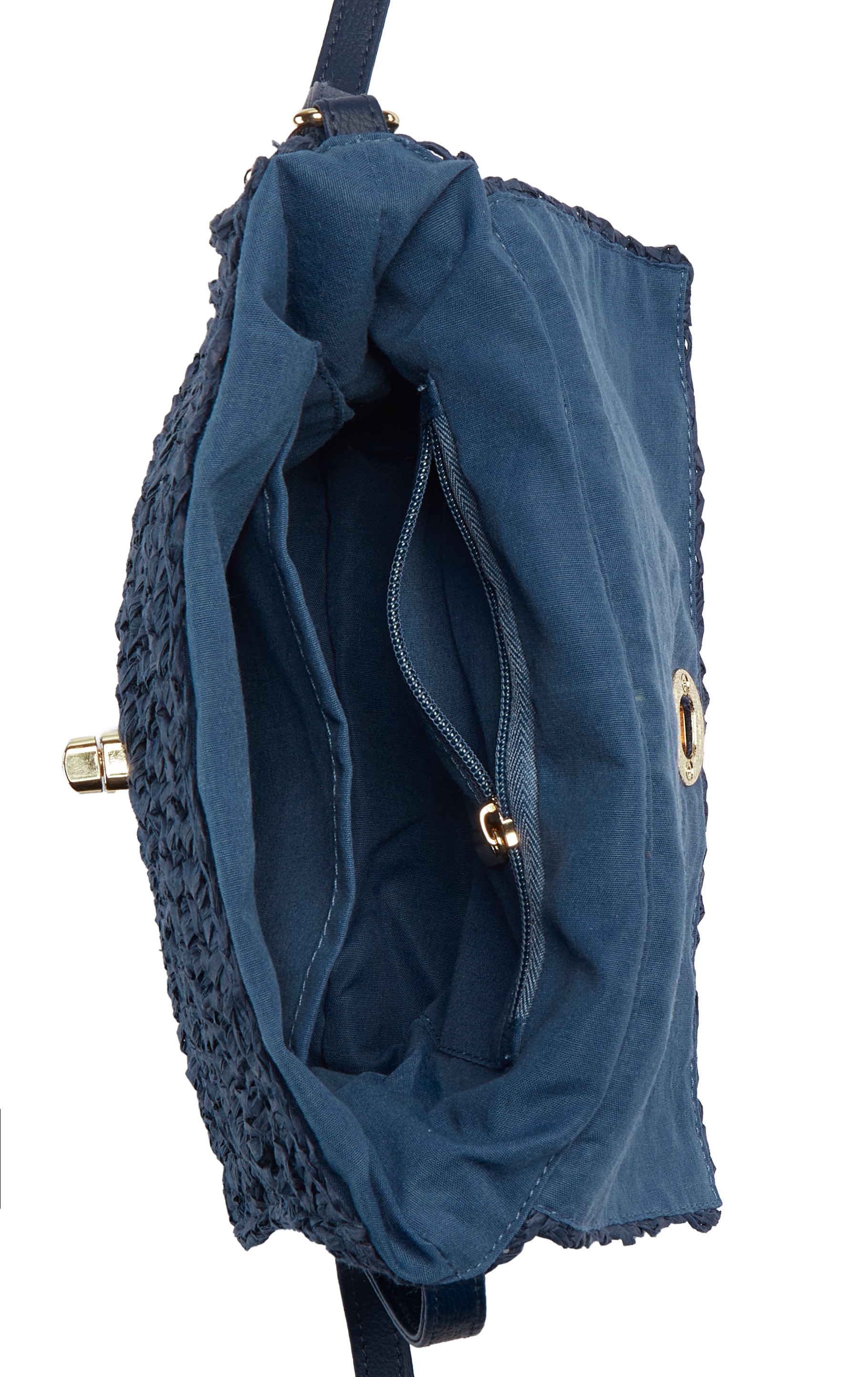 Vivance Umhängetasche »Strandtasche, Minibag, Henkeltasche, Sommertasche, Crossbody Bag« Handtasche Damen zum Umhängen in modischer Bast-Optik