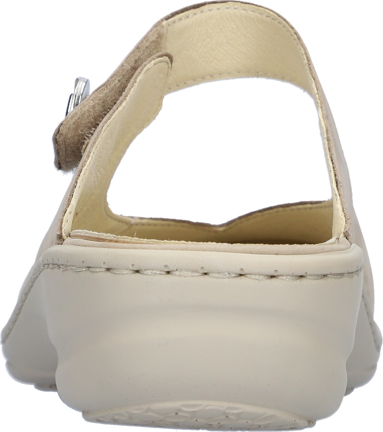 Waldläufer Clog »HERIA«  Hausschuh, Sommerschuh, Klettschuh in Komfortweite H (= sehr weit)