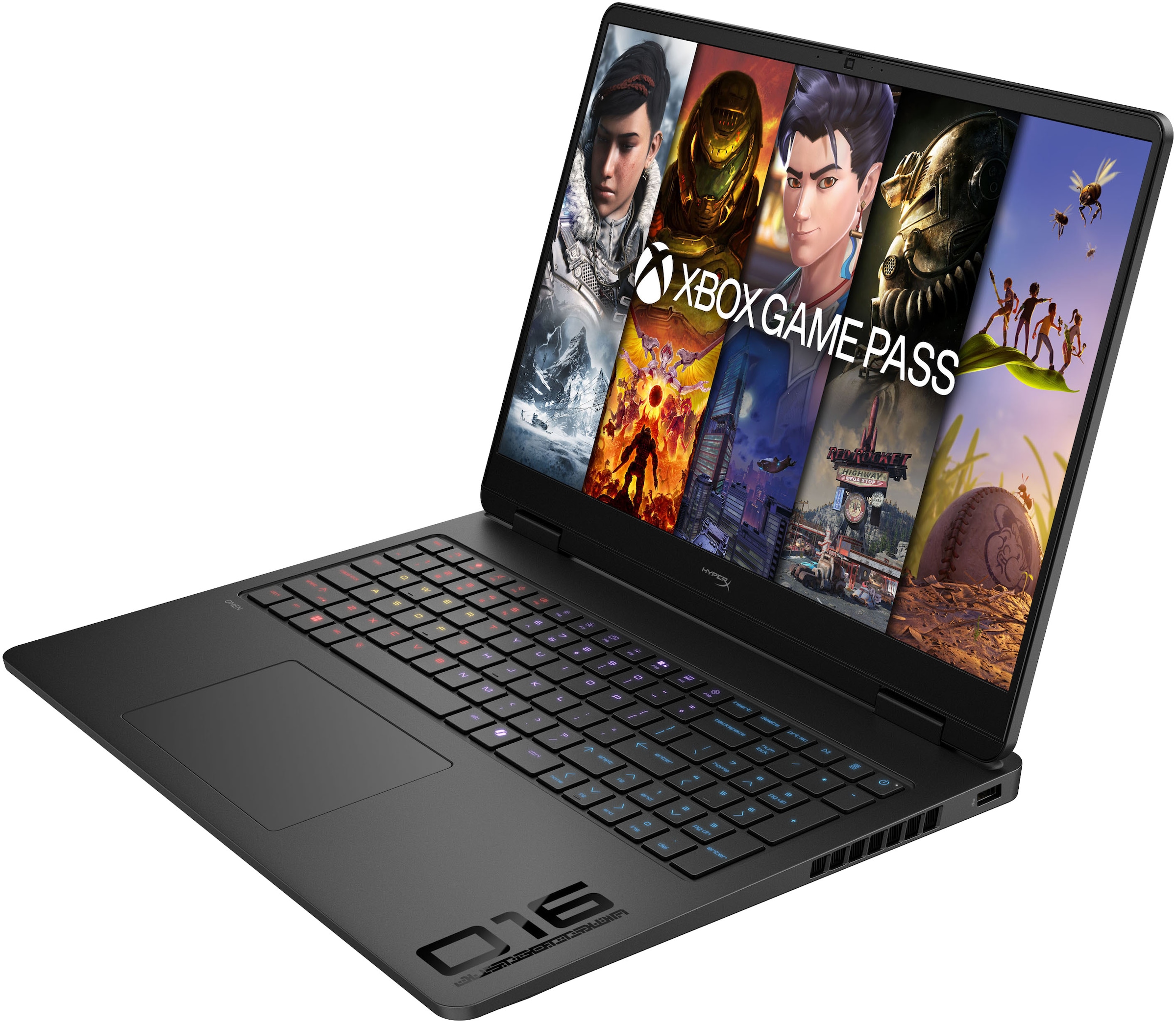 HP Gaming-Notebook »HyperX OMEN 16-ap1290ng« 40,64 cm / 16 ″ AMD Ryzen 9 GeForce RTX 5060 512 GB SSD