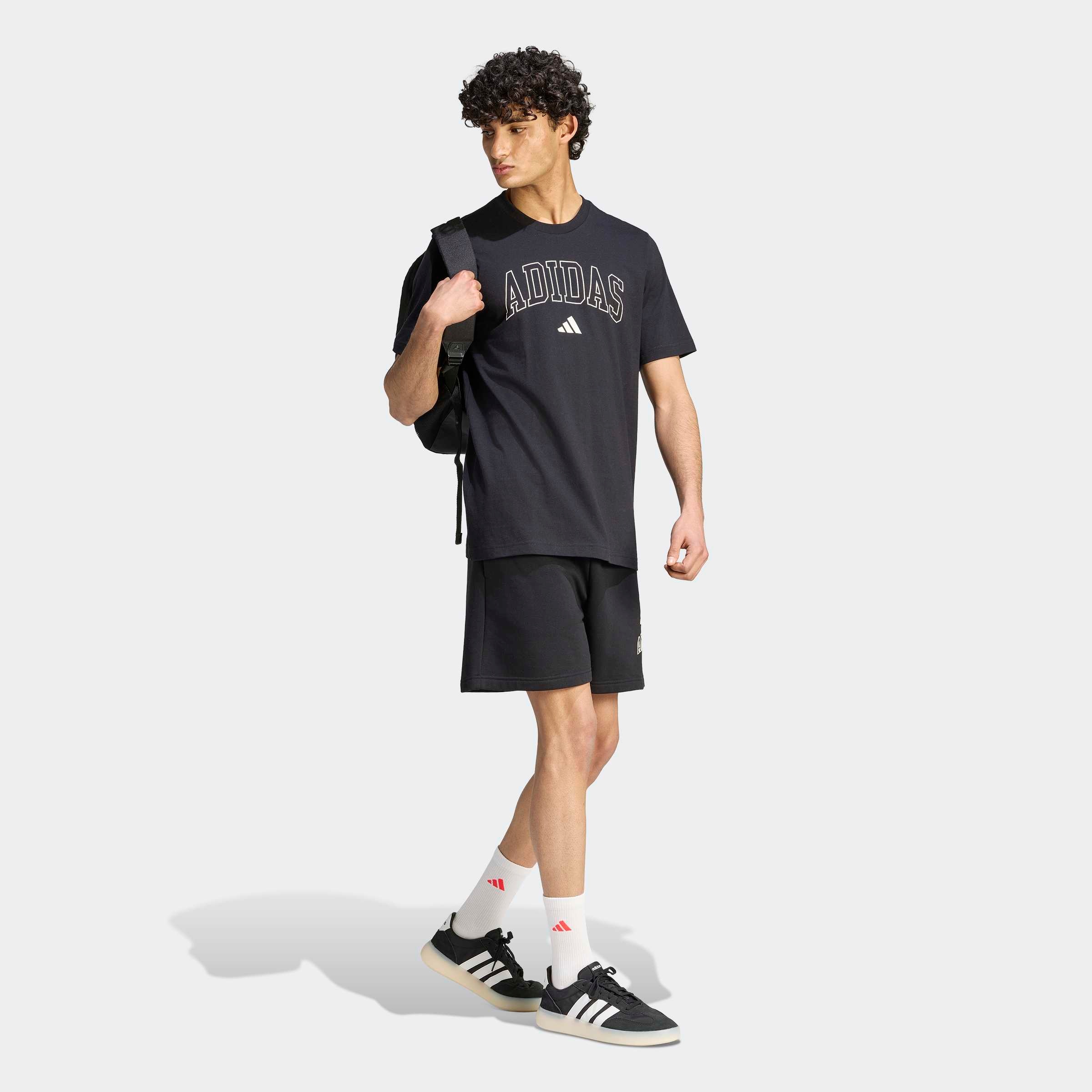 adidas Sportswear T-Shirt »COLLEGIATE LINEAGE GRAFIK«