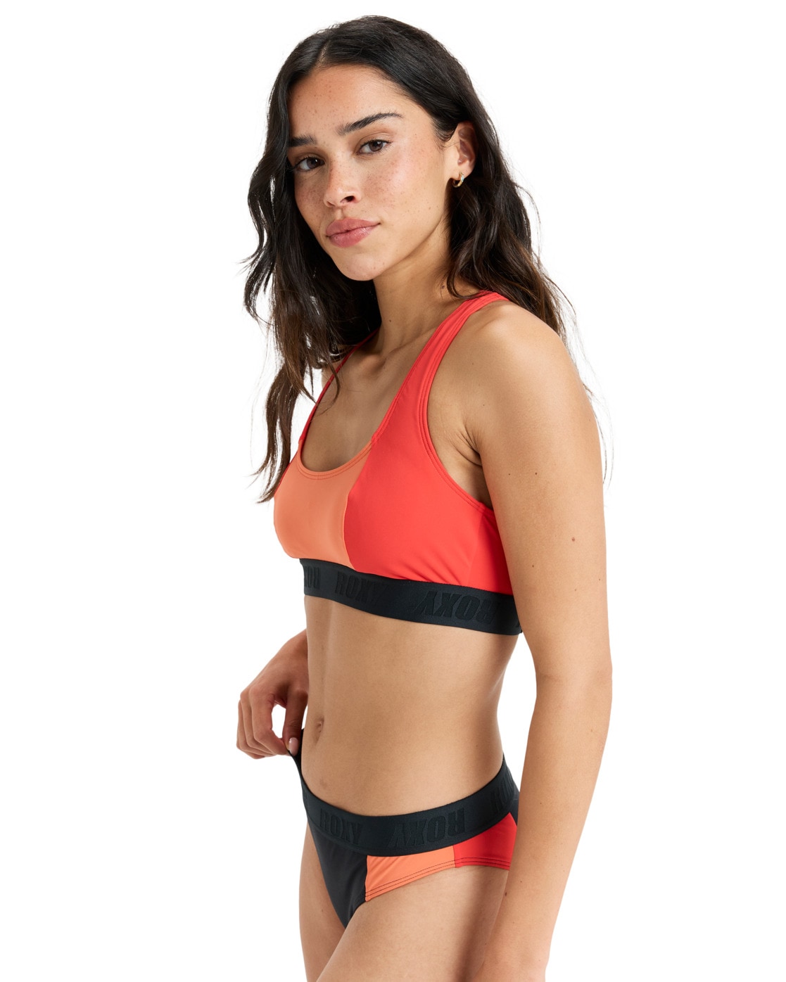 Roxy Triangel-Bikini-Top »Roxy Active Colorblock«