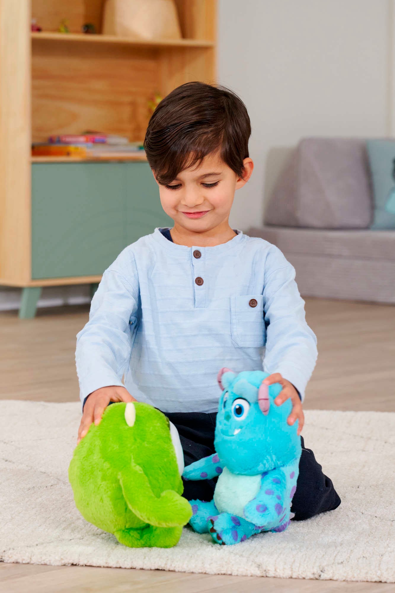 SIMBA Plüschfigur »Disney Pixar Flufflets Mike, 25cm«