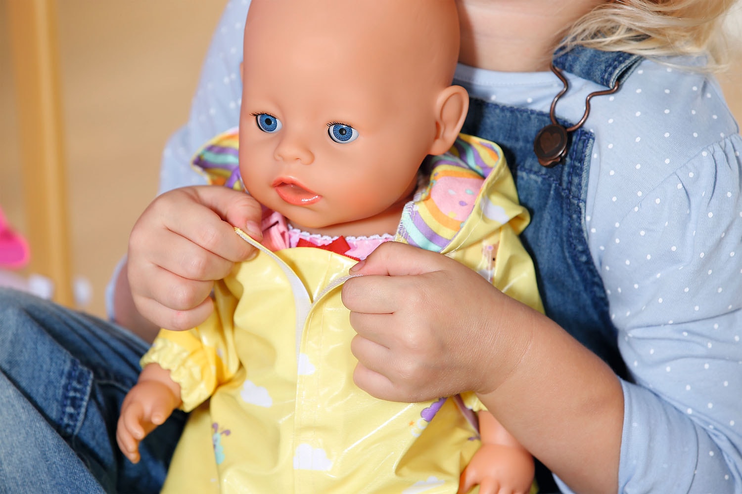 Baby Born Puppenkleidung »Regen-Outfit, 43cm«