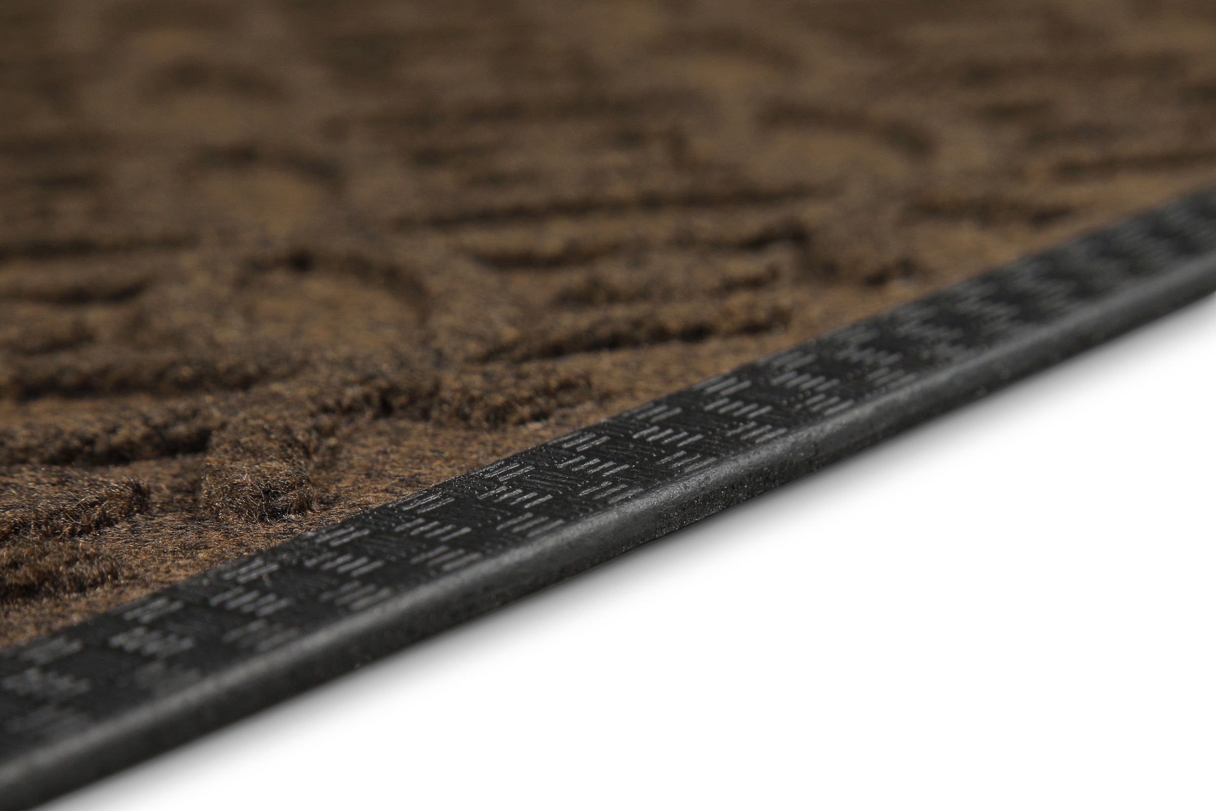 Wecon home Fußmatte »Midnight Mosaic« rechteckig 4 mm Höhe pflegeleicht, rutschfest, Ornamente, Innen & Außen, Schmutzfangmatte