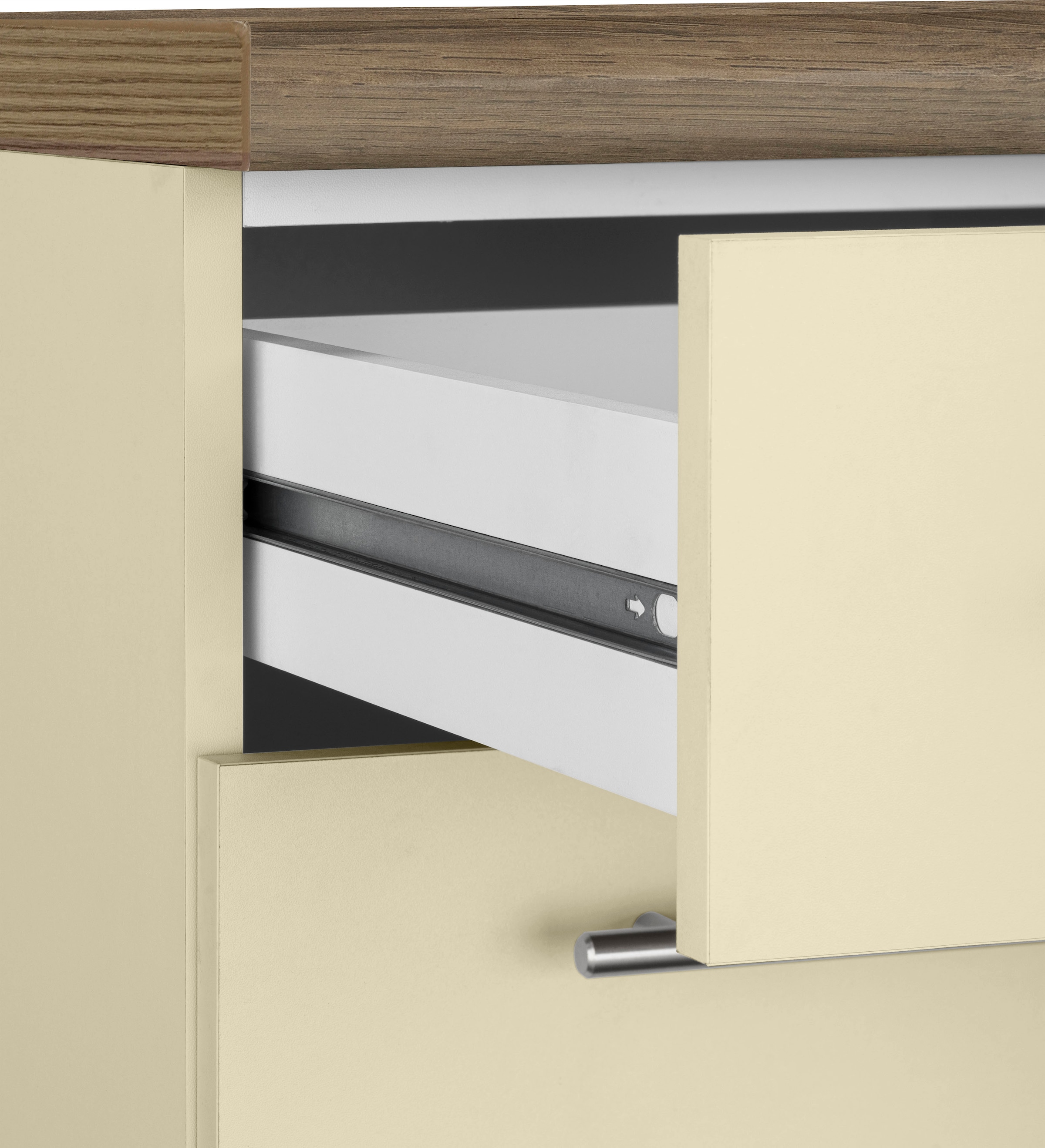 wiho Küchen Küchenzeile »Unna« ohne E-Geräte, Breite 280 cm