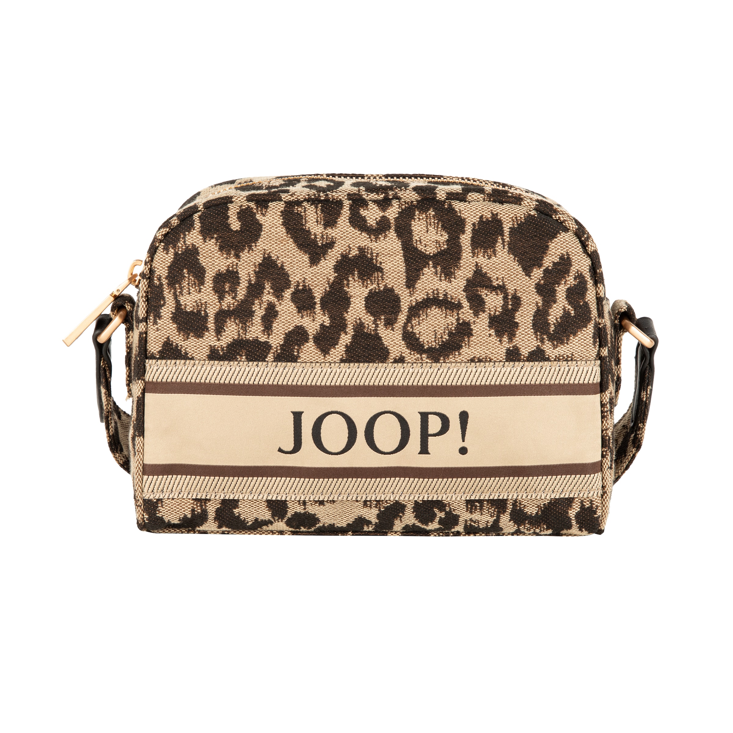 JOOP! Schultertasche »sicilia cloe shoulderbag xshz« Damen Umhängetasche, Handtasche mit auffälligem Logoschriftzug