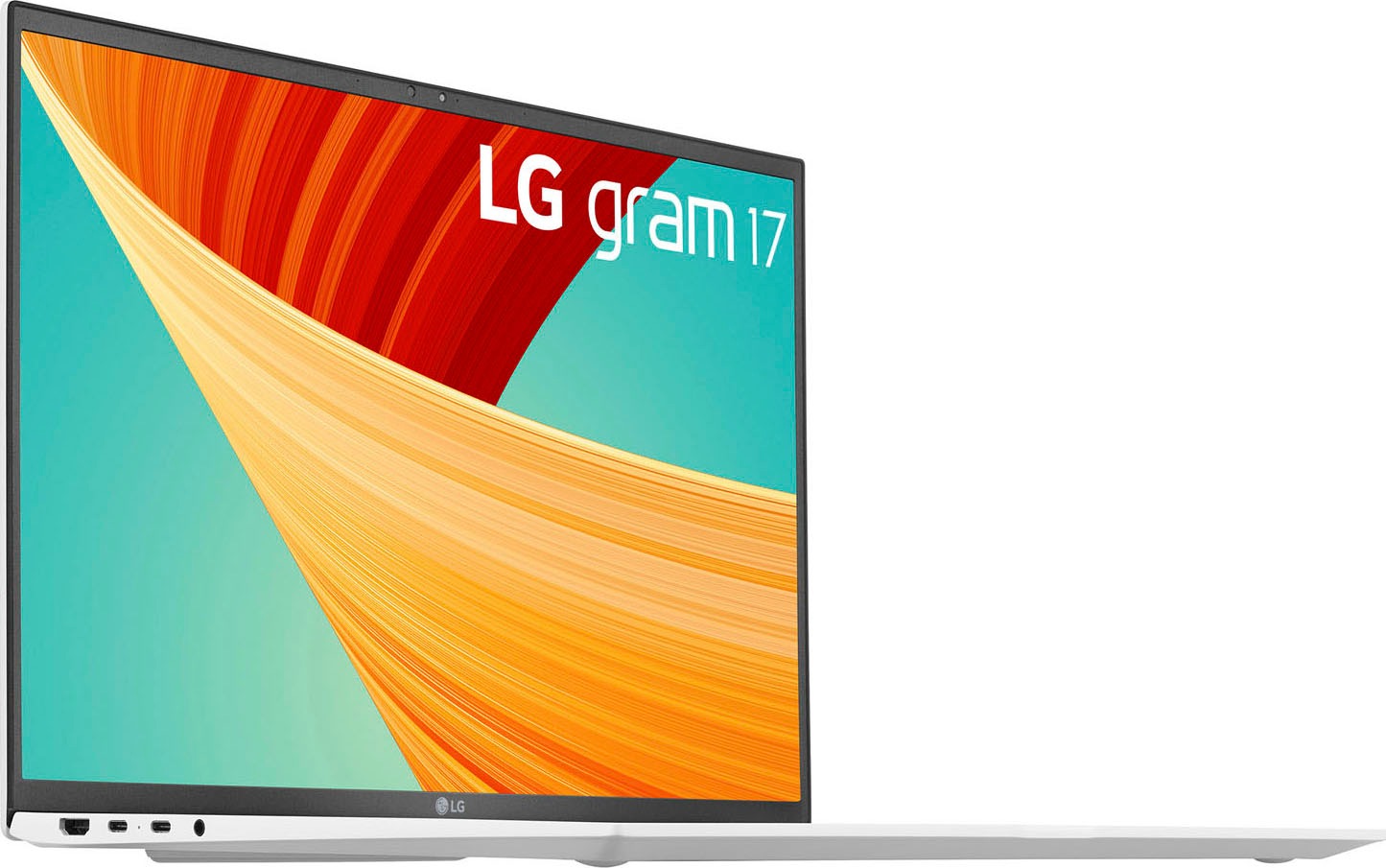 LG Business-Notebook »Gram 17" Laptop, QHD+ IPS-Display, 16 GB RAM, Windows 11 Home,«, 43,18 cm, / 17 Zoll, Intel, Core i7, Iris Xe Graphics, 1000 GB SSD, 17Z90R-G.AA77G