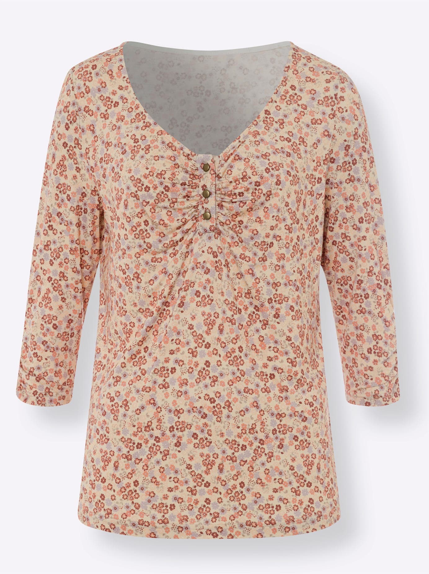 heine 3/4-Arm-Shirt »Druck-Shirt« 1 Stk.
