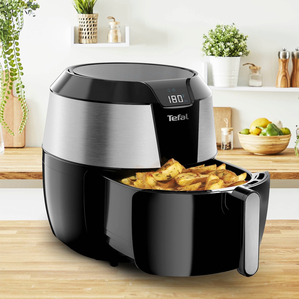 Tefal Heißluftfritteuse »EY701D Easy Fry XXL«, 1850 W