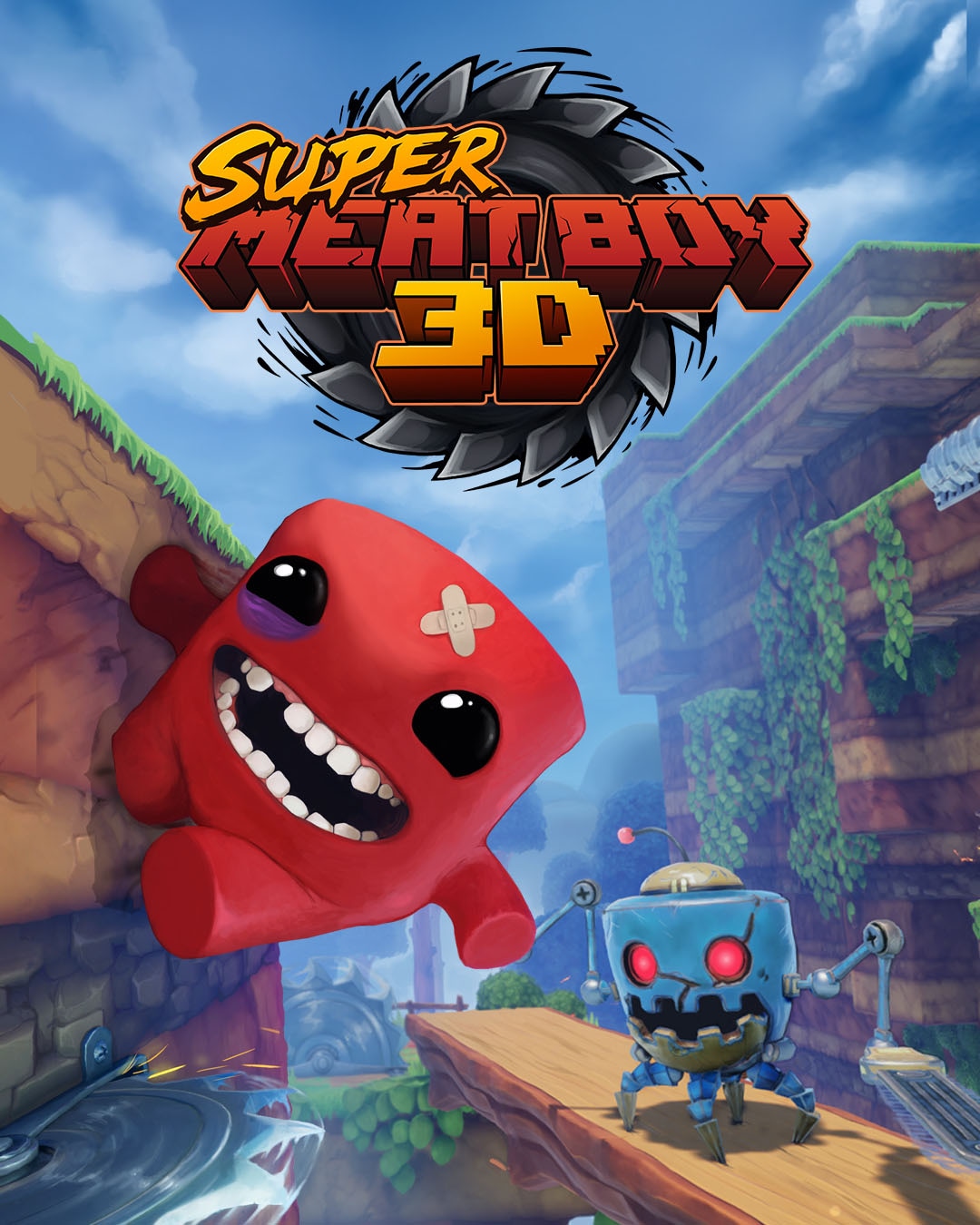 MERIDIEM GAMES Spielesoftware »Super Meat Boy 3D Special Edition« Nintendo Switch 2