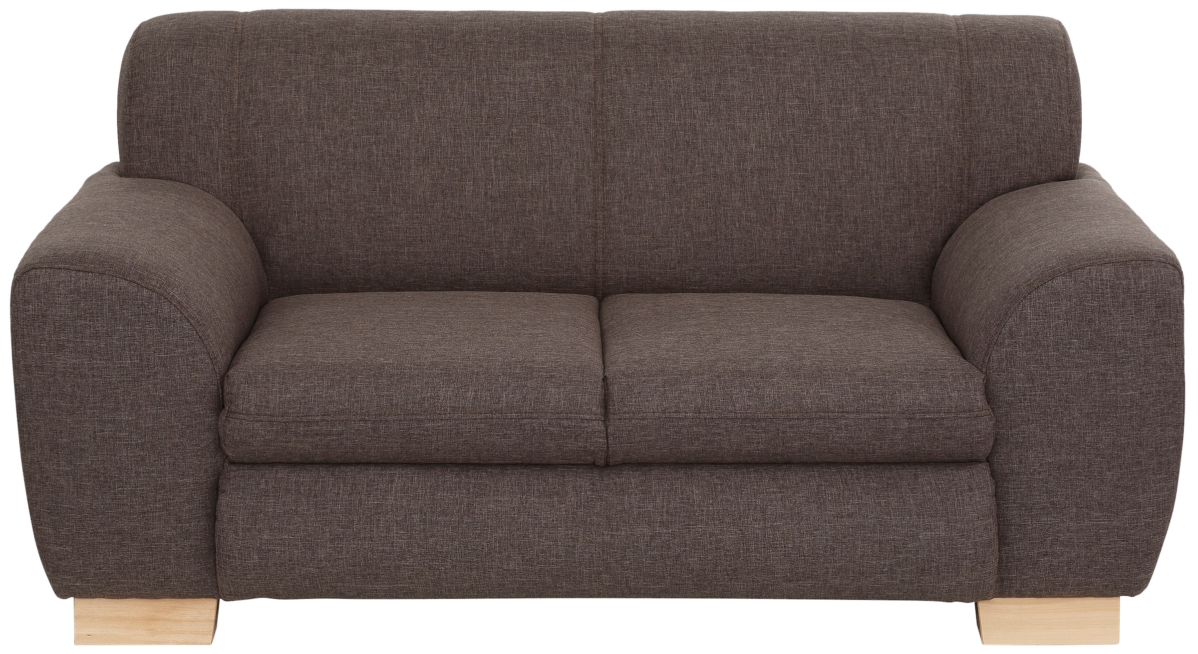 Sofa »Nika«, wahlweise als 2-oder 3-Sitzer, in 2 Bezugsvarianten