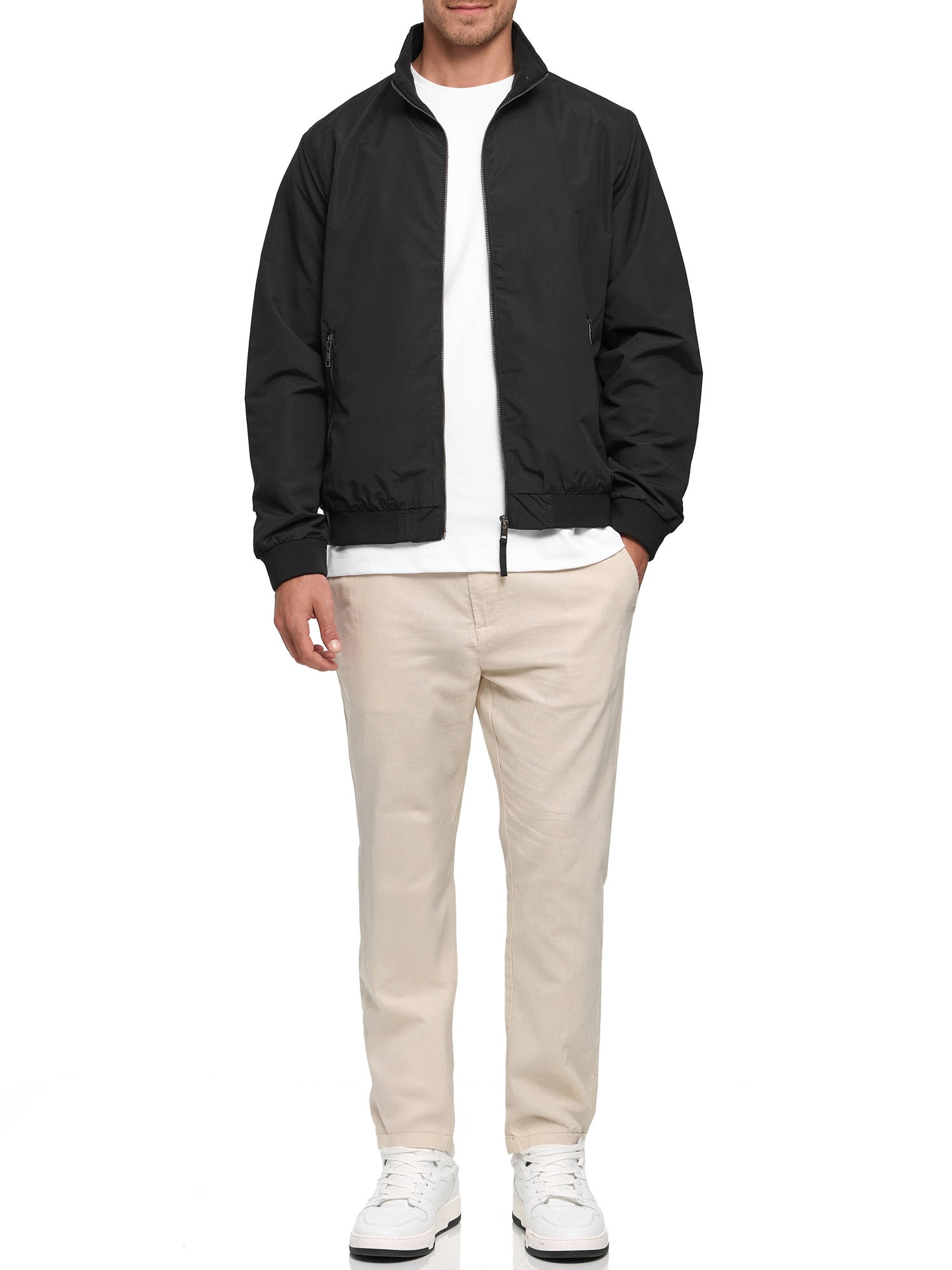 Indicode Bomberjacke »INCatall« ohne Kapuze