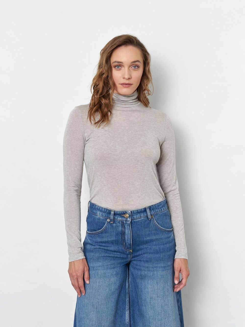 TONI Strickpullover »Danielle« mit Rollkragen