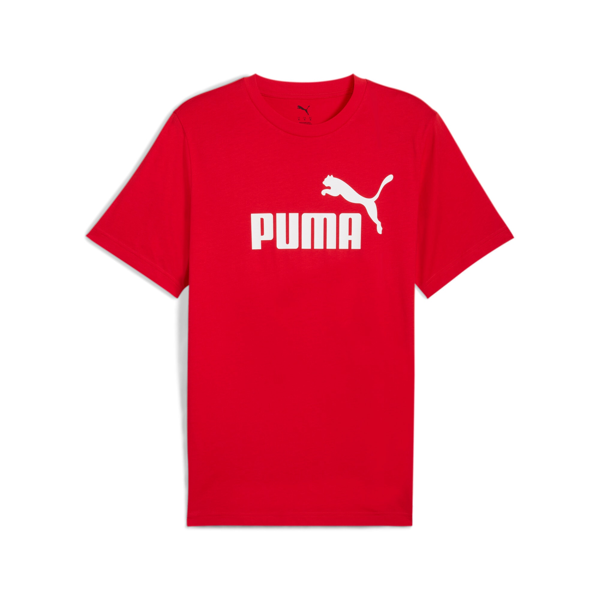 PUMA T-Shirt »ESS NO. 1 LOGO TEE«, Basic Herren T-Shirt mit Logo