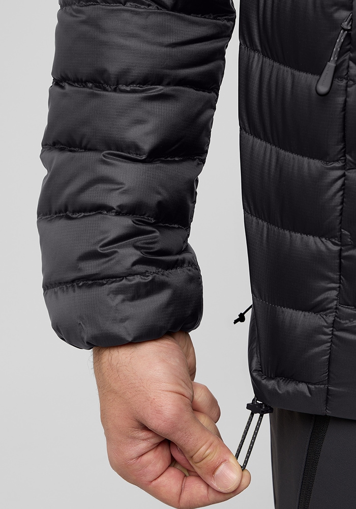 Jack Wolfskin Daunenjacke »PASSAMANI DOWN HOODY M«, mit Kapuze