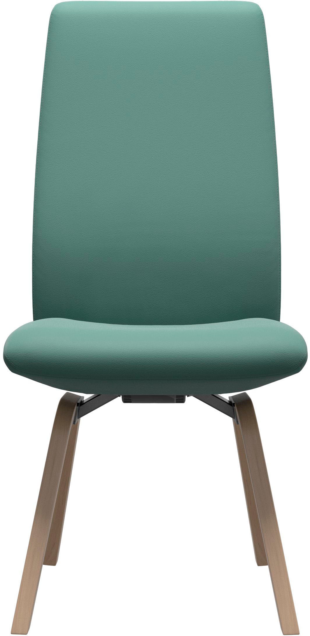 Stressless® Polsterstuhl »Laurel«, Leder PALOMA, High Back, Größe L, mit schräggestellten Beinen in Schwarz