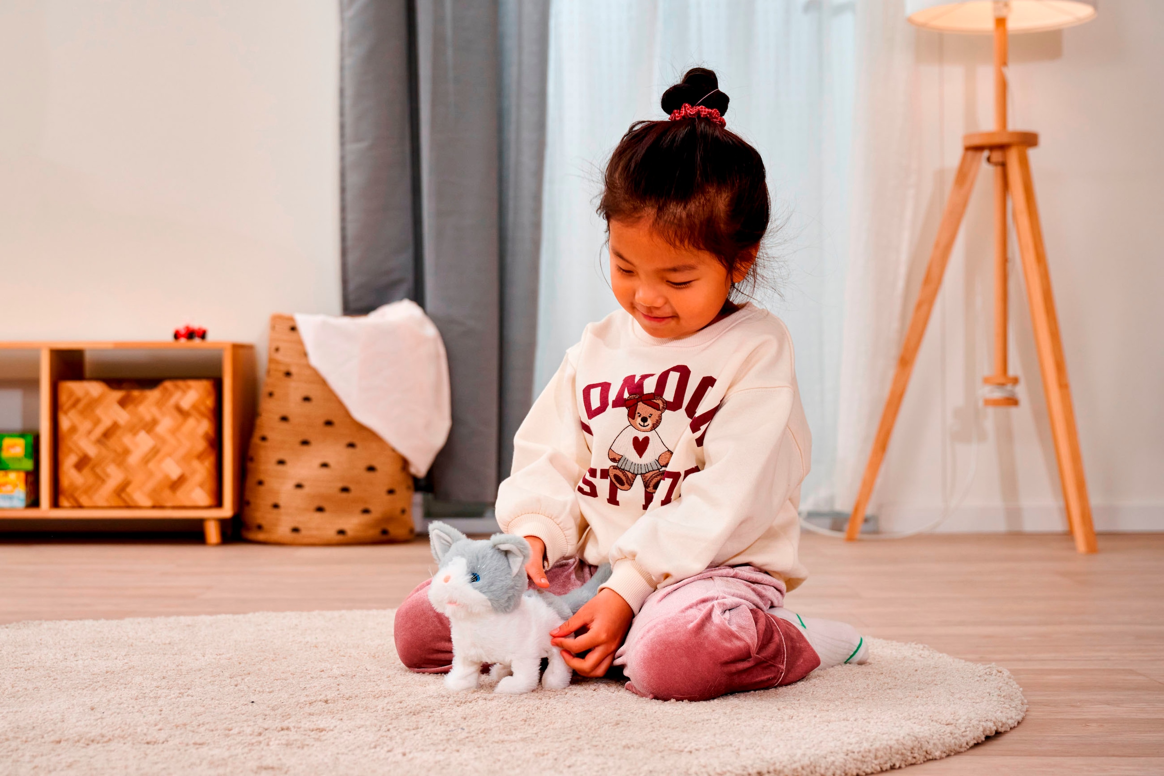 SIMBA Spielfigur »PetZoo Kitty«, mit Sound