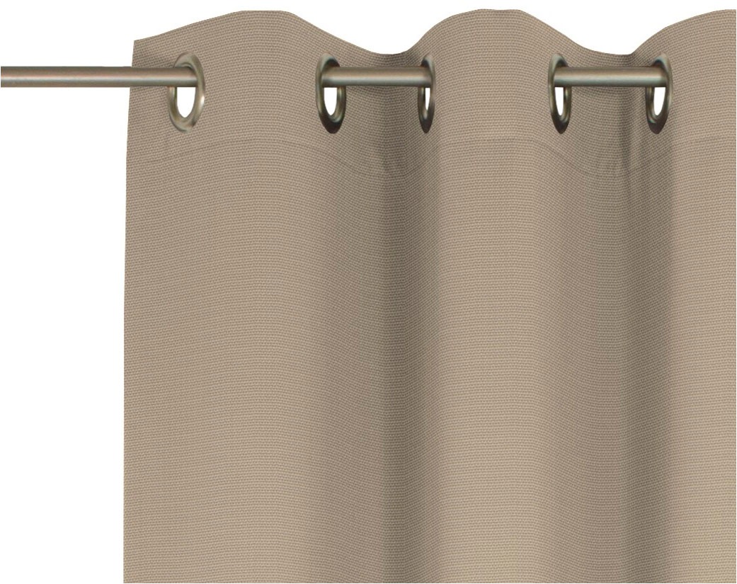 Wirth Vorhang »Neveres« Ösen 1 Stk. tlg.