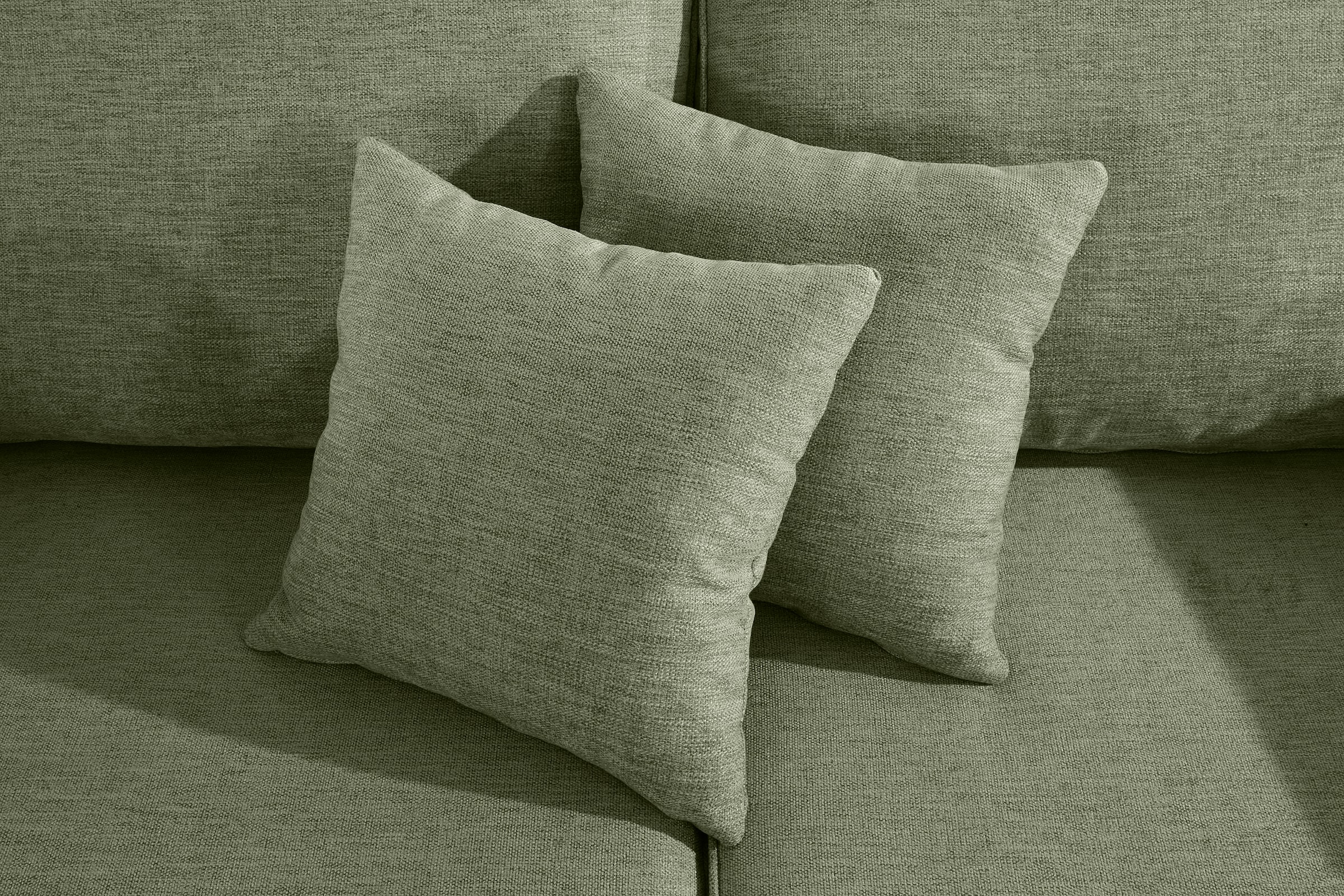 Home affaire 2-Sitzer »Shadmoor«, Hussenoptik, in uni oder mit Blumendruck