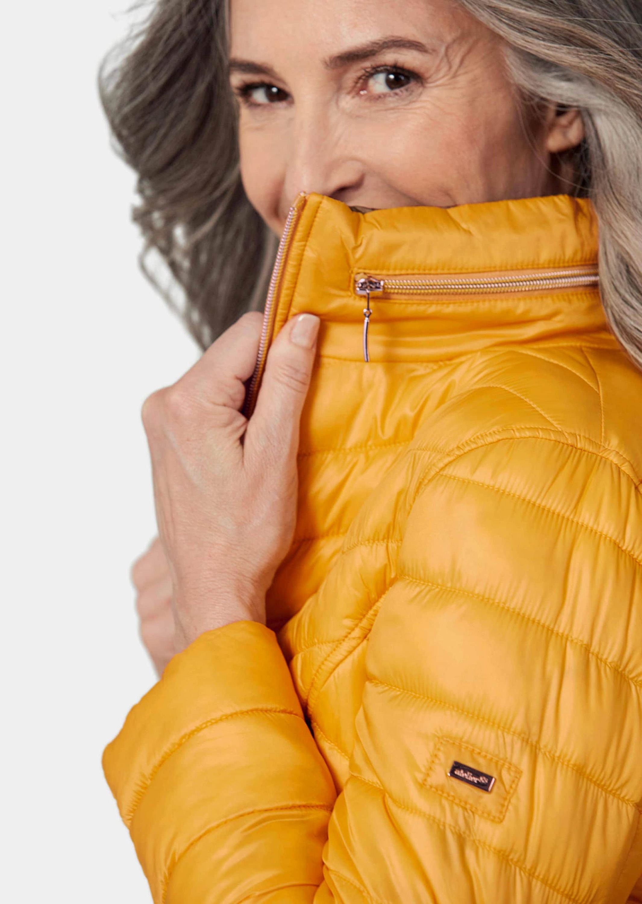 GOLDNER Steppjacke »Steppjacke Leichte Steppjacke in knitterarmer Ware«