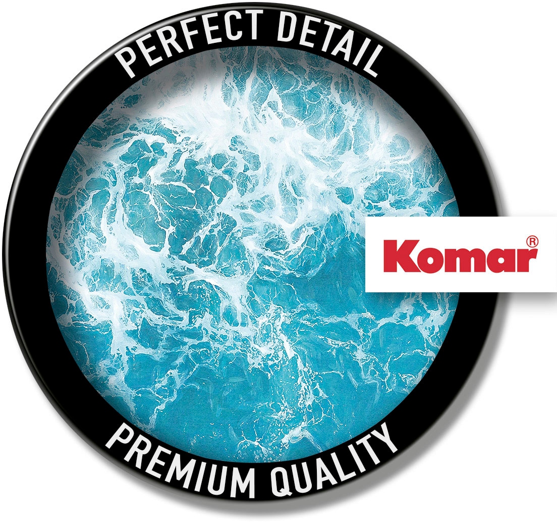 Komar Vliestapete »Digitaldruck Vlies -  The Shore - Größe 250 x 250 cm« bedruckt glatt Wohnzimmer, Schlafzimmer