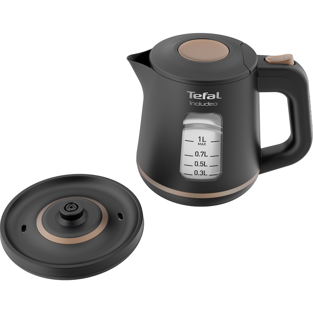 Tefal Wasserkocher »KI5338 Includeo«, 1 l, 2400 W