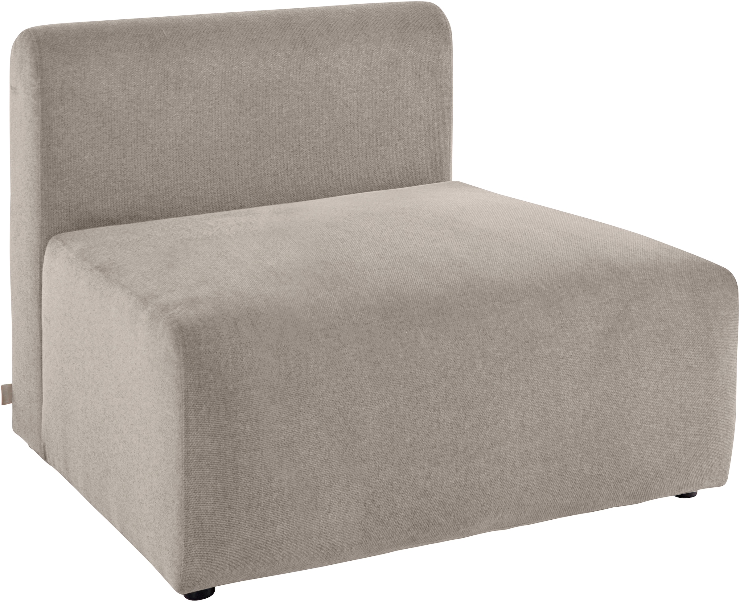 LeGer Home by Lena Gercke Sessel »LYZA Sofa-Mittelelement, Maße B/T/H: 76/96/74 cm«, als Modul oder separat verwendbar, für individuelle Zusammenstellung