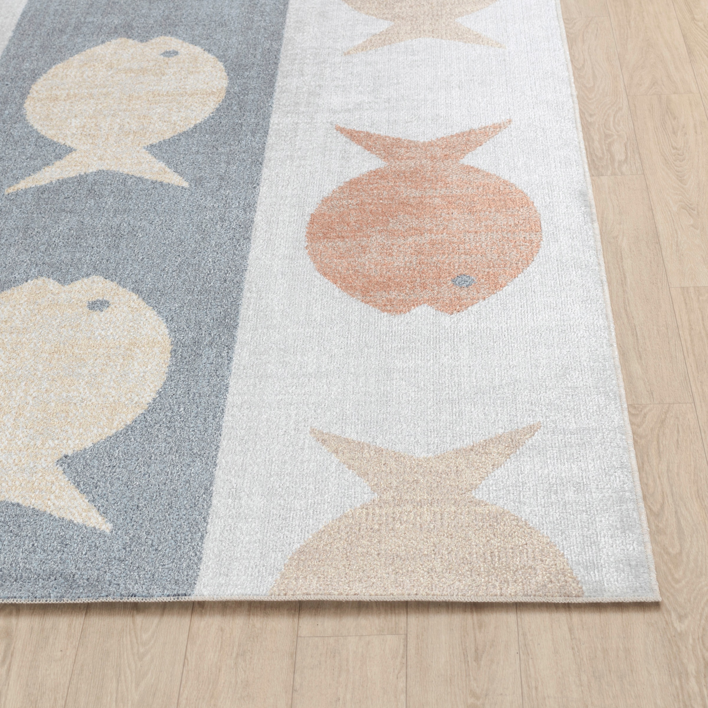 Livabliss Kinderteppich »PEKIN«, rechteckig, 6 mm Höhe, Kids