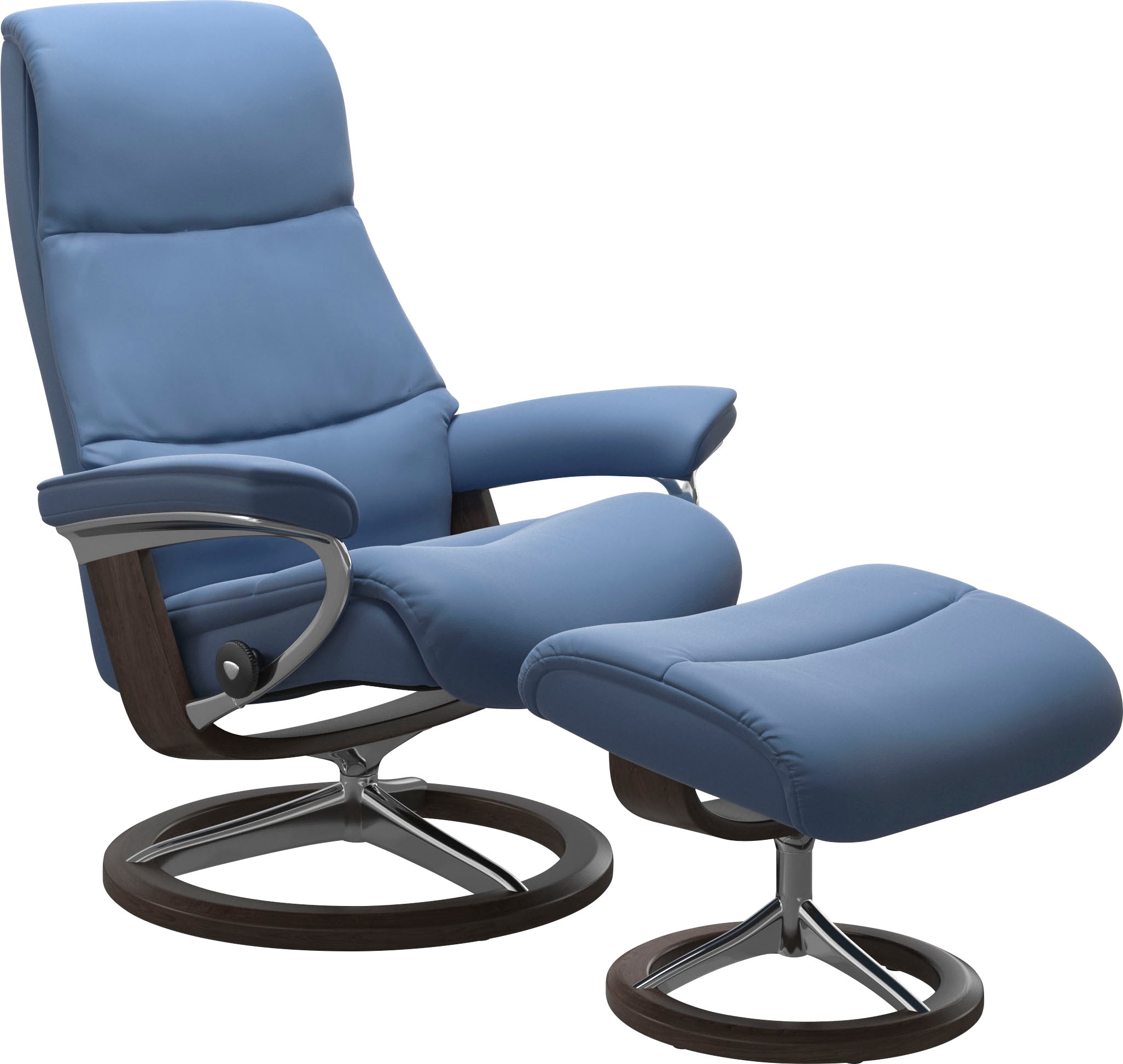 Stressless® Relaxsessel »View« mit Signature Base, Größe M,Gestell Wenge