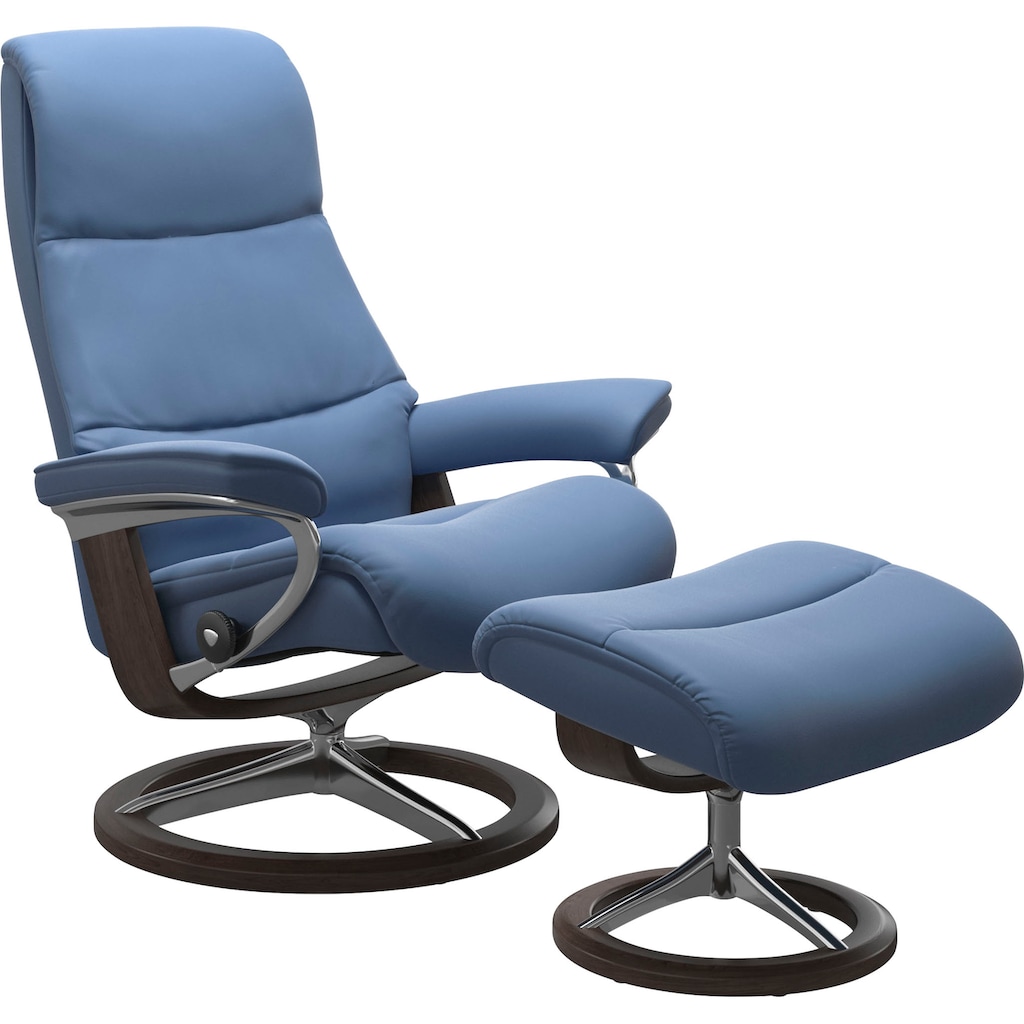 Stressless® Relaxsessel »View«, mit Signature Base, Größe M,Gestell Wenge