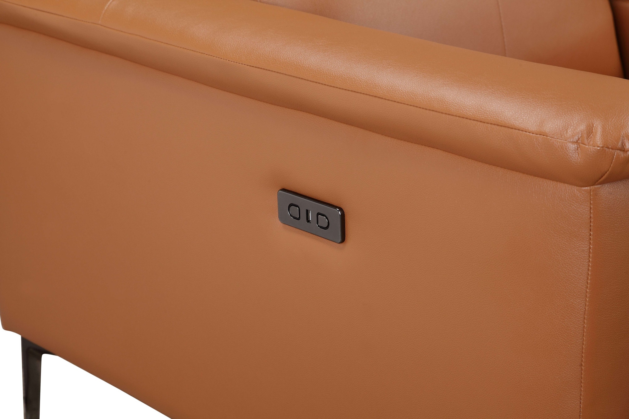 Places of Style 2-Sitzer »Lund, 2er-Kinosofa, TV-Sessel, Multimedia-Sofa, USB-A,«, m. elektrischer o. manueller Relaxfunktion, Getränkehalter u. Staufach