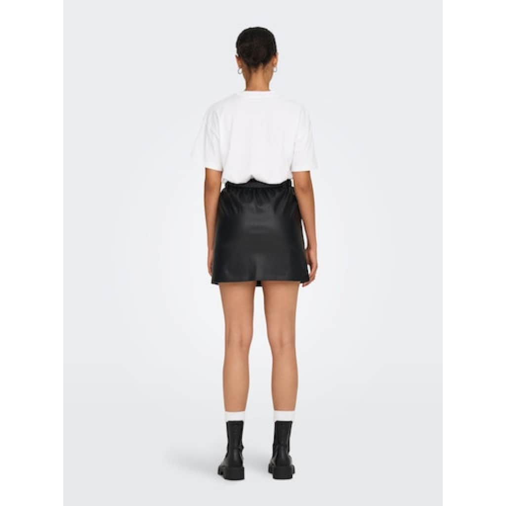 ONLY Lederimitatrock »ONLNEWHEIDI FAUX LEATHER SKIRT OTW«