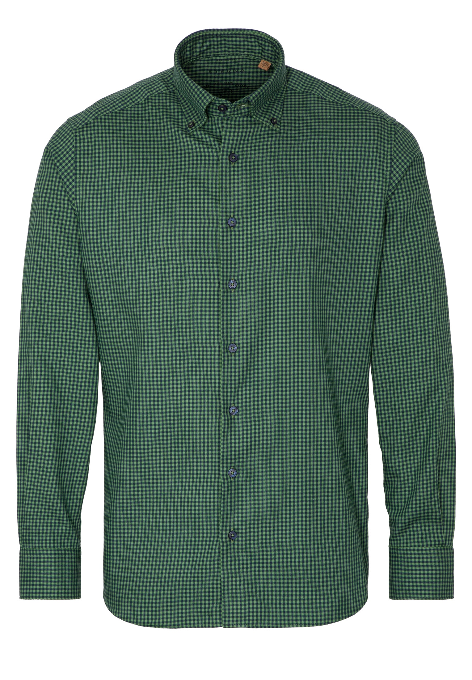 Eterna Langarmhemd »REGULAR FIT« EASY IRON (bügelleicht)