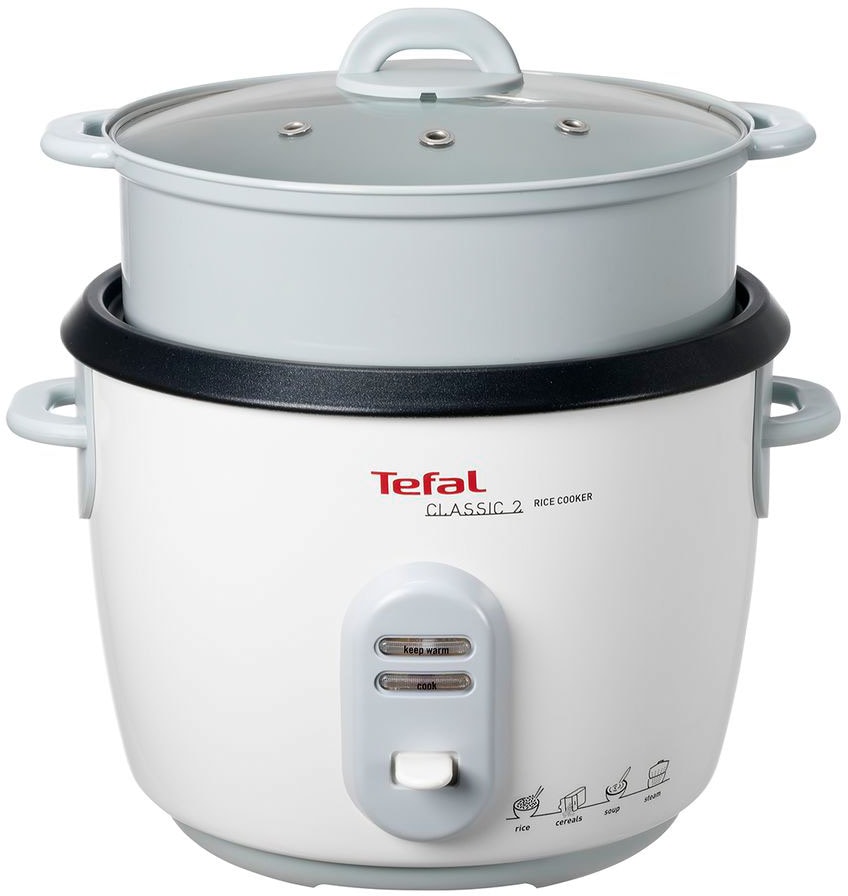 Tefal Reiskocher »RK1011«, 10 Tassen Kapazität (5 L), automatische Warmhaltefunktion, Dampfkorb