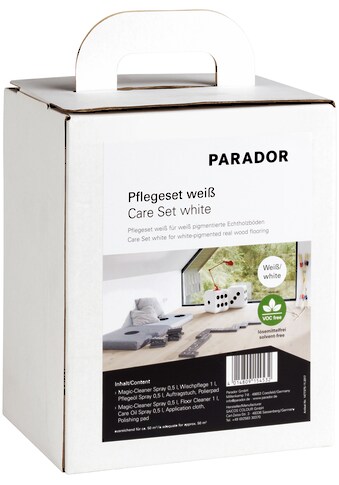 PARADOR Bodenpflegemittel, (Set, 5 St.), für weiß pigmentierte Echtholzböden kaufen