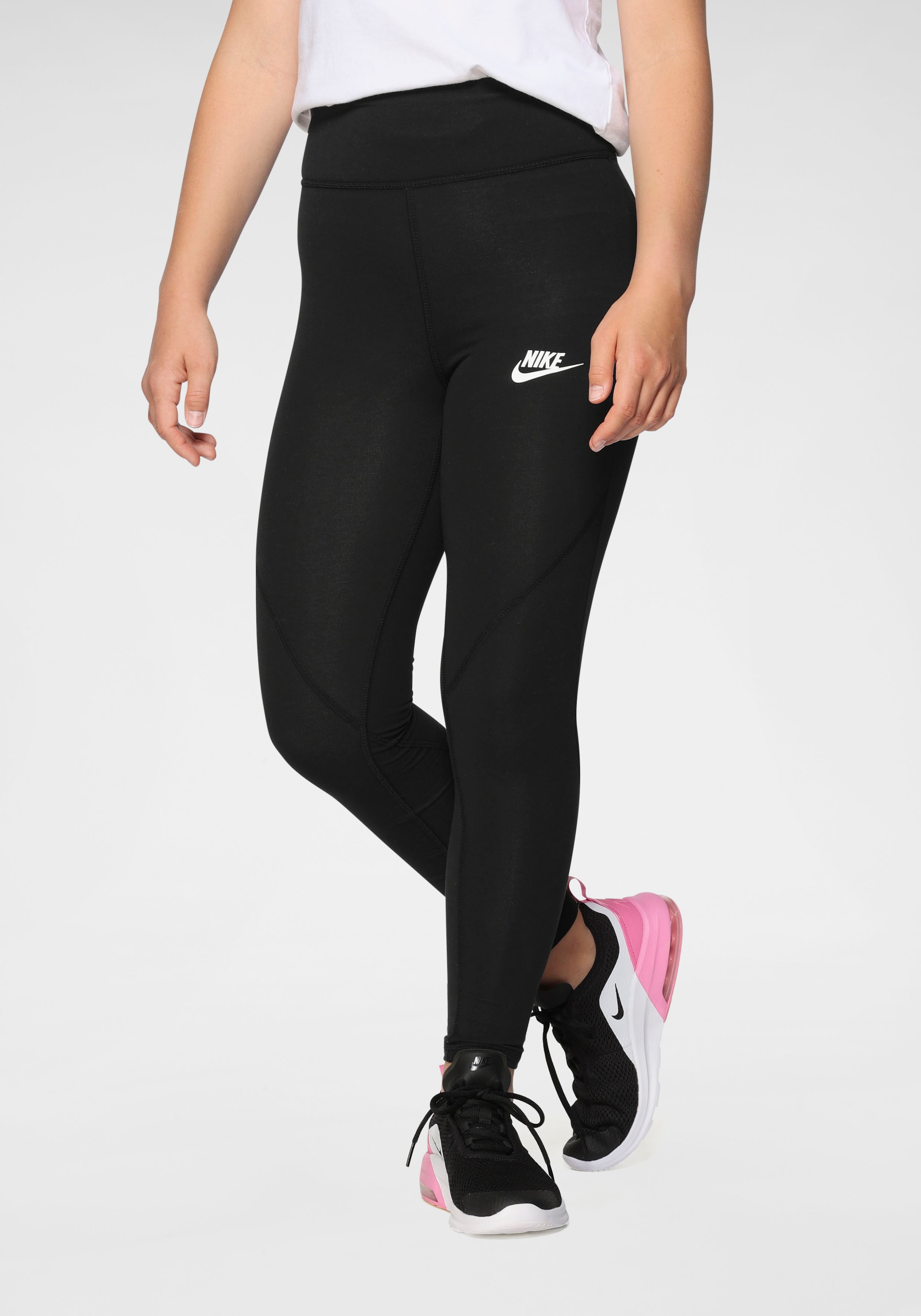 Nike Sportswear Leggings »FAVORITES BIG ♕ KIDS\' Kinder« für bei (GIRLS\') - HIGH-WAISTED LEGGINGS