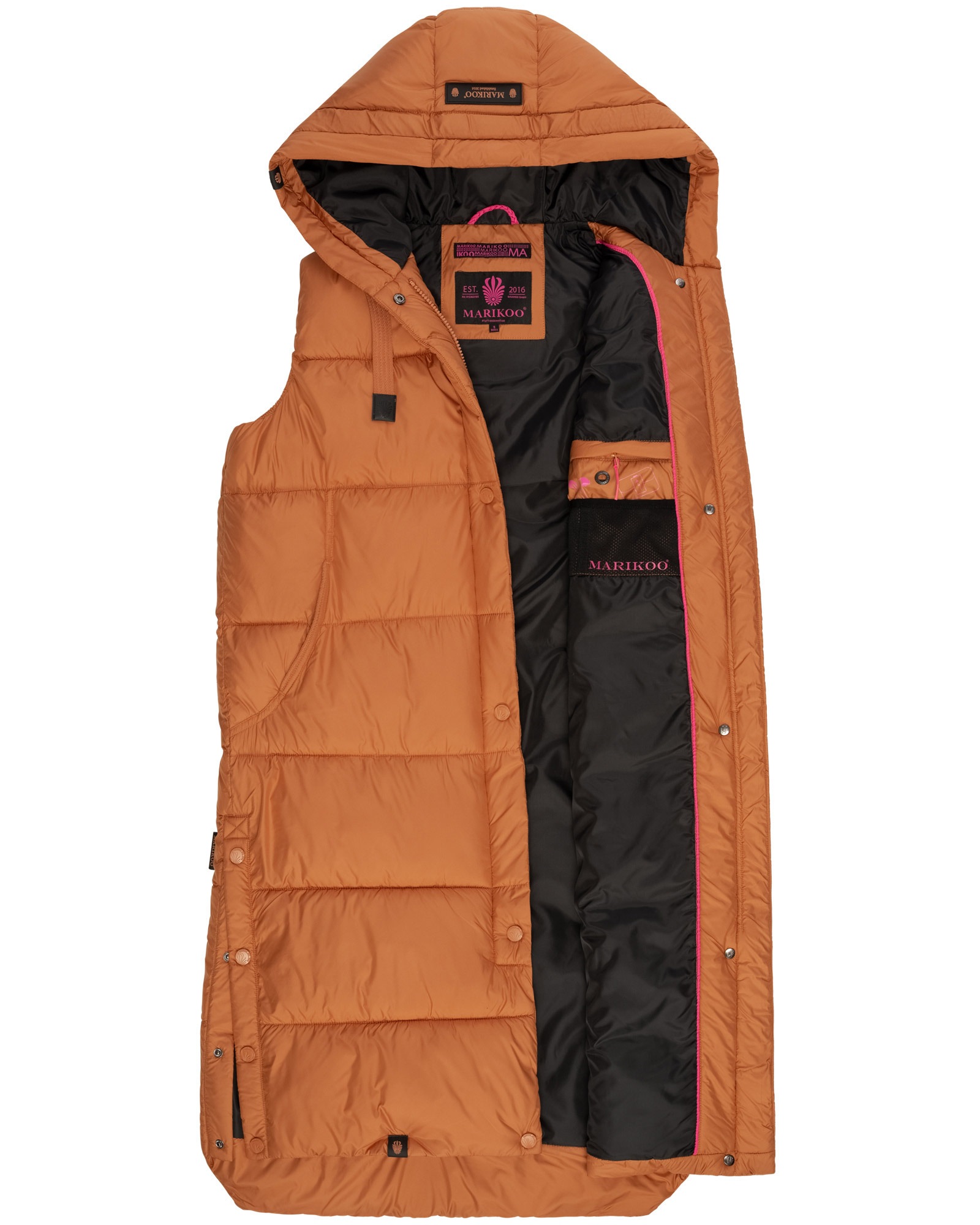 Marikoo Steppweste »Marikoo Sayorii Damen Winter Weste B967«