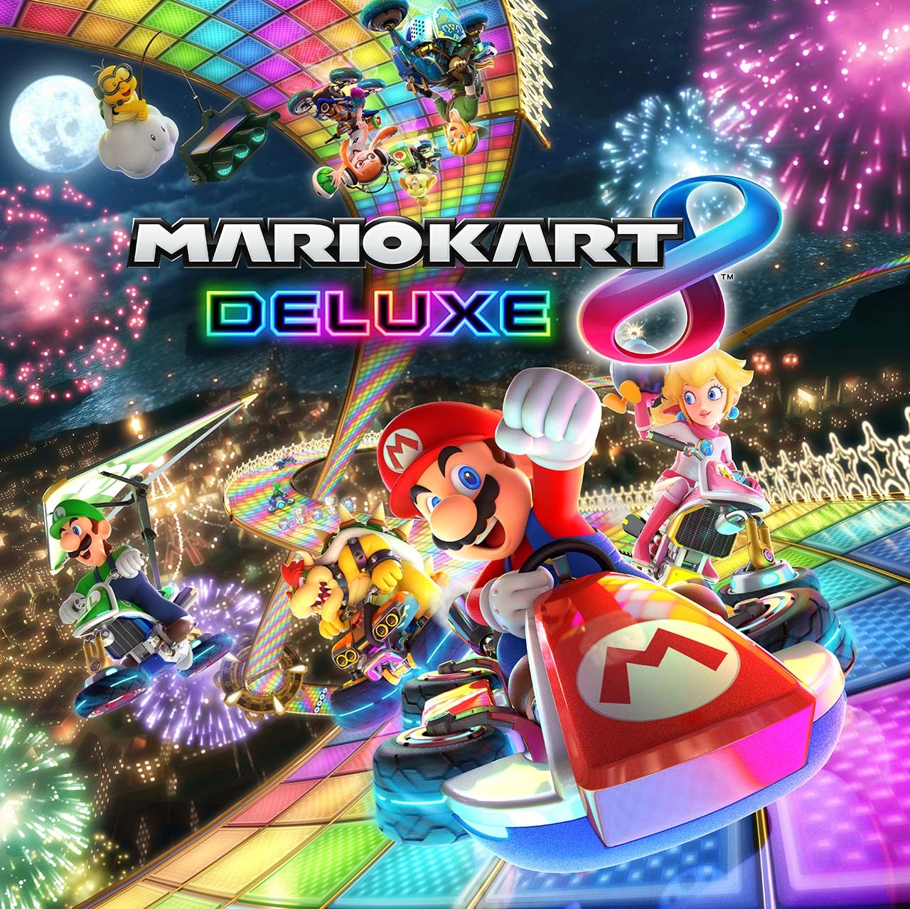 Nintendo Switch Spielekonsole »Nintendo Switch + Mario Kart 8 Deluxe«