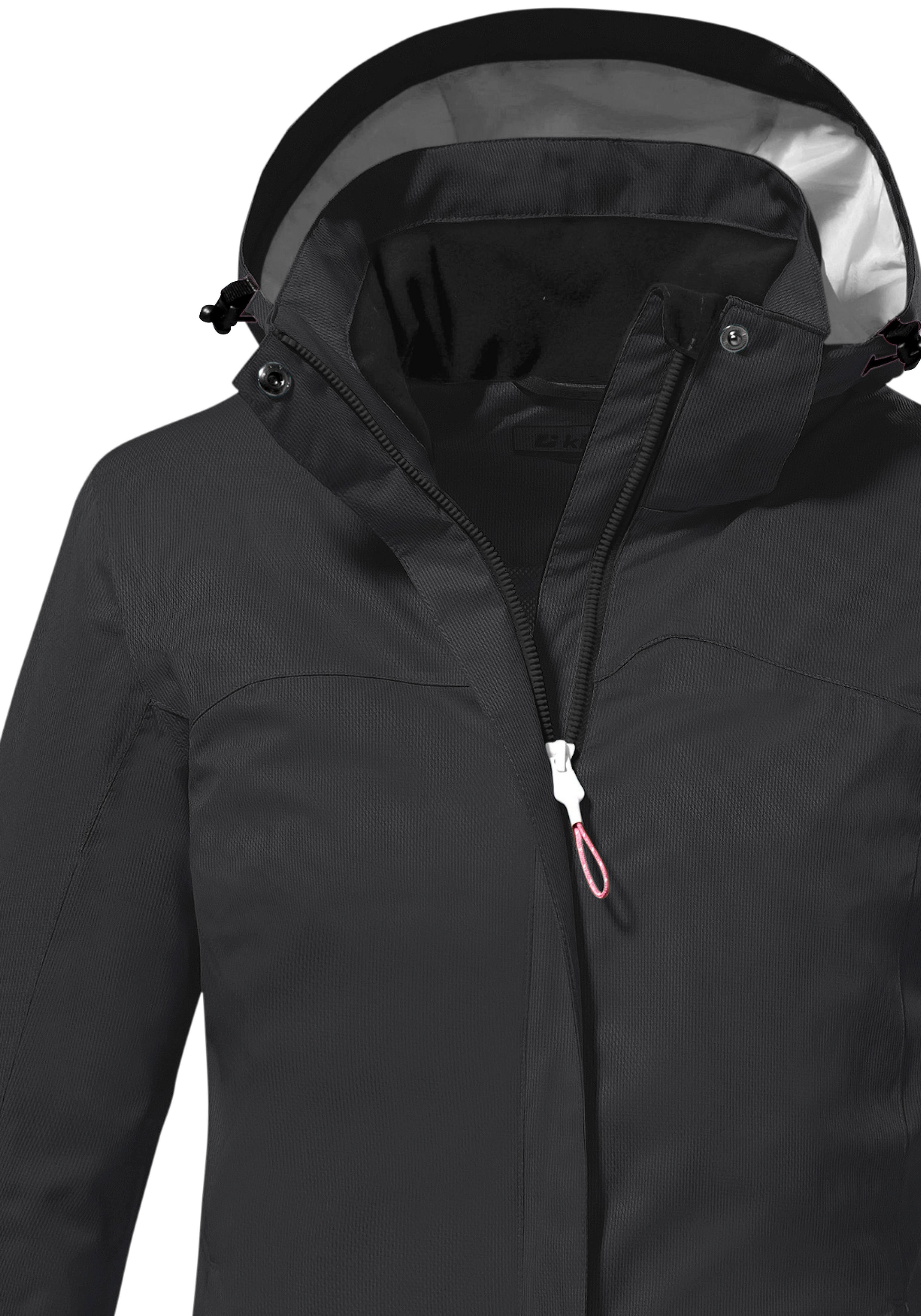 Killtec Outdoorjacke »KOS 133 WMN JCKT«, mit Kapuze