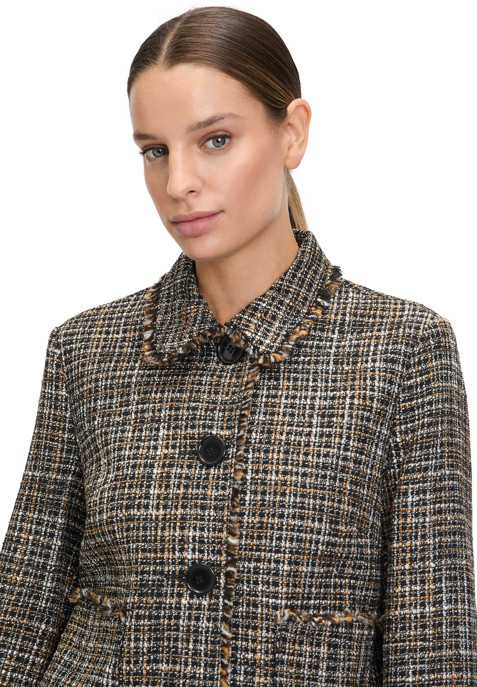 Betty Barclay Jackenblazer »Casual-Blazer mit Fransen«
