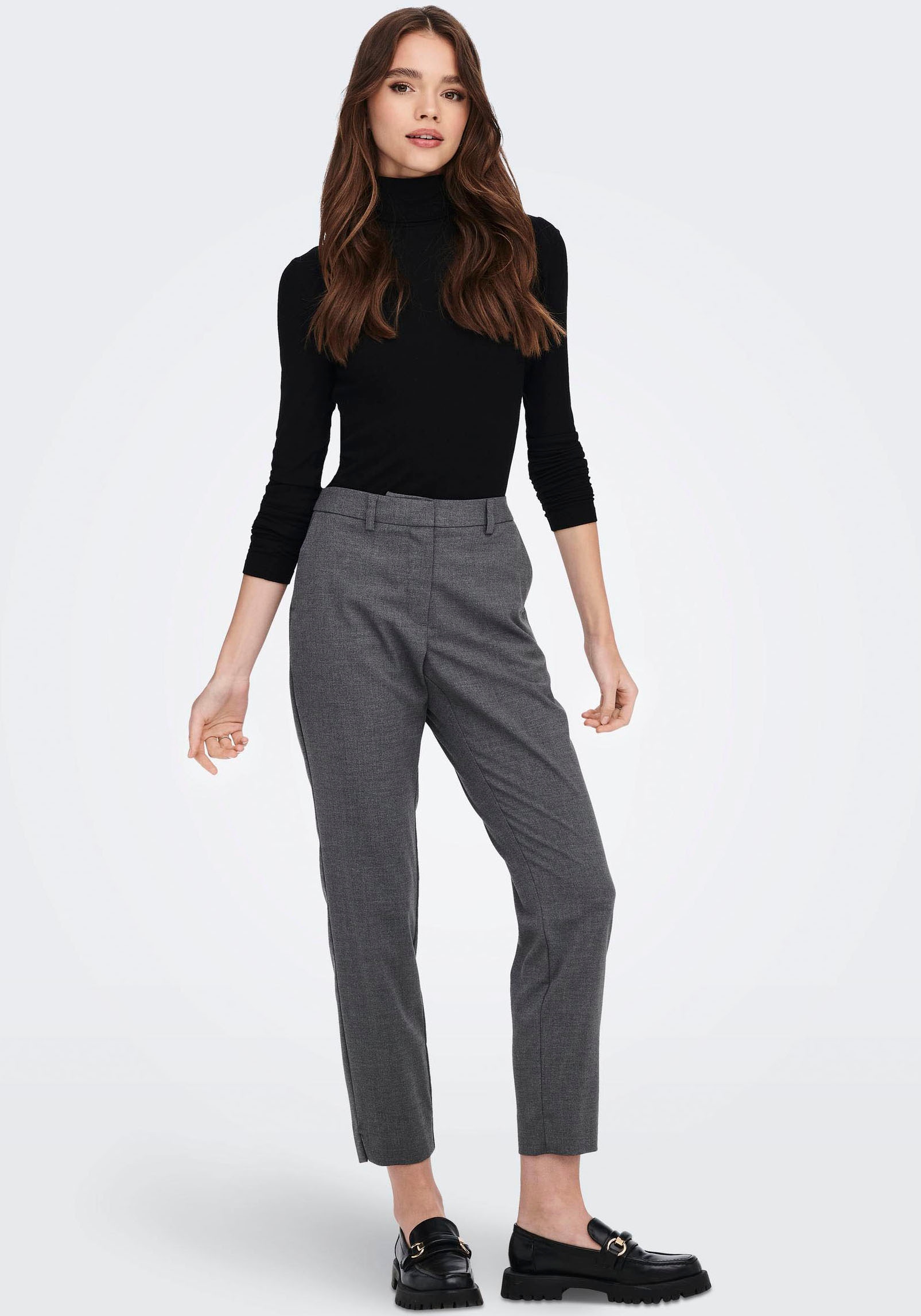 ONLY Rollkragenshirt »ONLSILLE ROLL NECK TOP JRS«