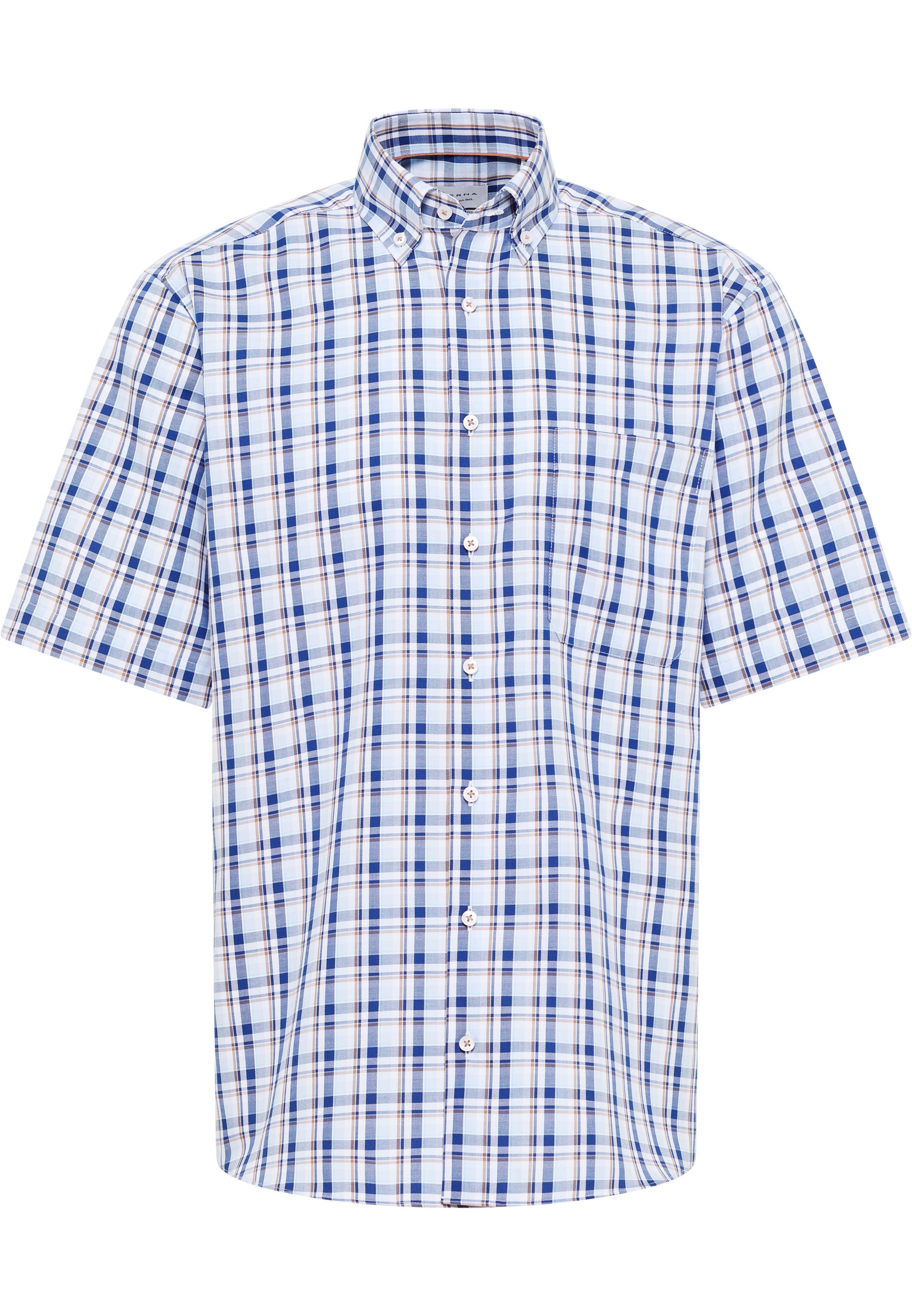 Eterna Kurzarmhemd »COMFORT FIT«, NON IRON (bügelfrei)