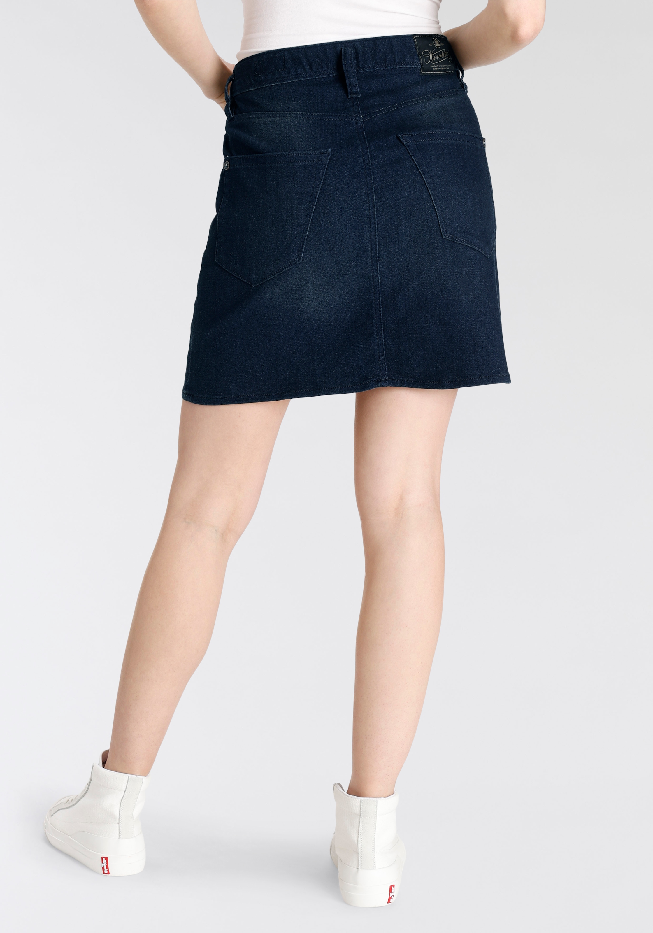 Herrlicher Jeansrock »Rock Shyra Skirt Denim Smooth«