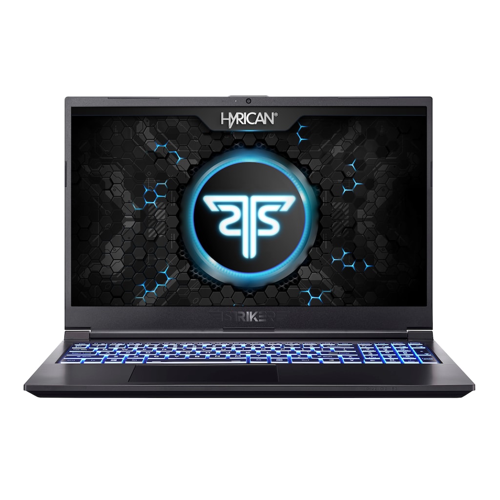 Hyrican Gaming-Notebook »Striker 1644«, 39,62 cm, / 15,6 Zoll, Intel, Core i5, GeForce RTX 3050, 480 GB SSD