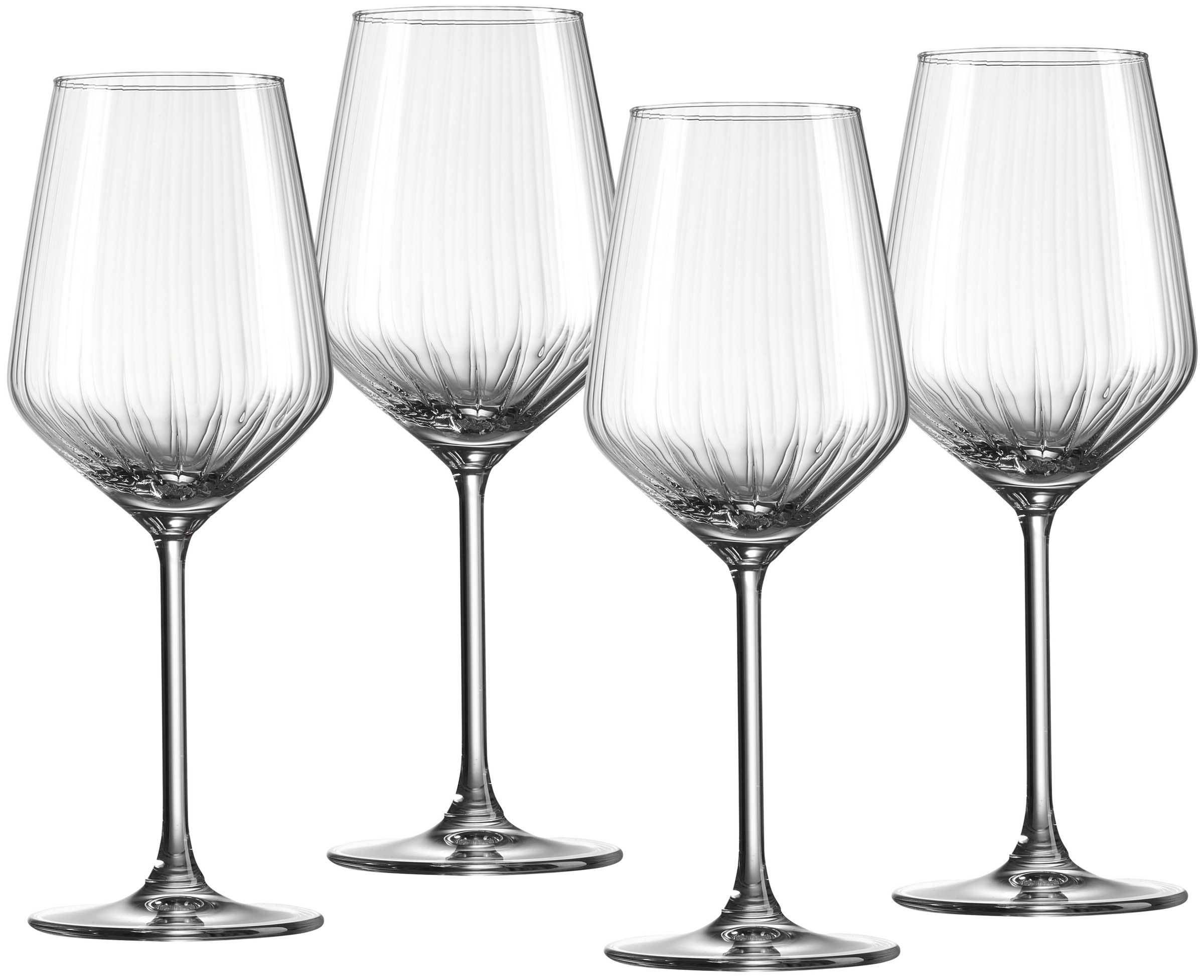 Ritzenhoff & Breker Weißweinglas "Jive" 4er Set, je 370 ml