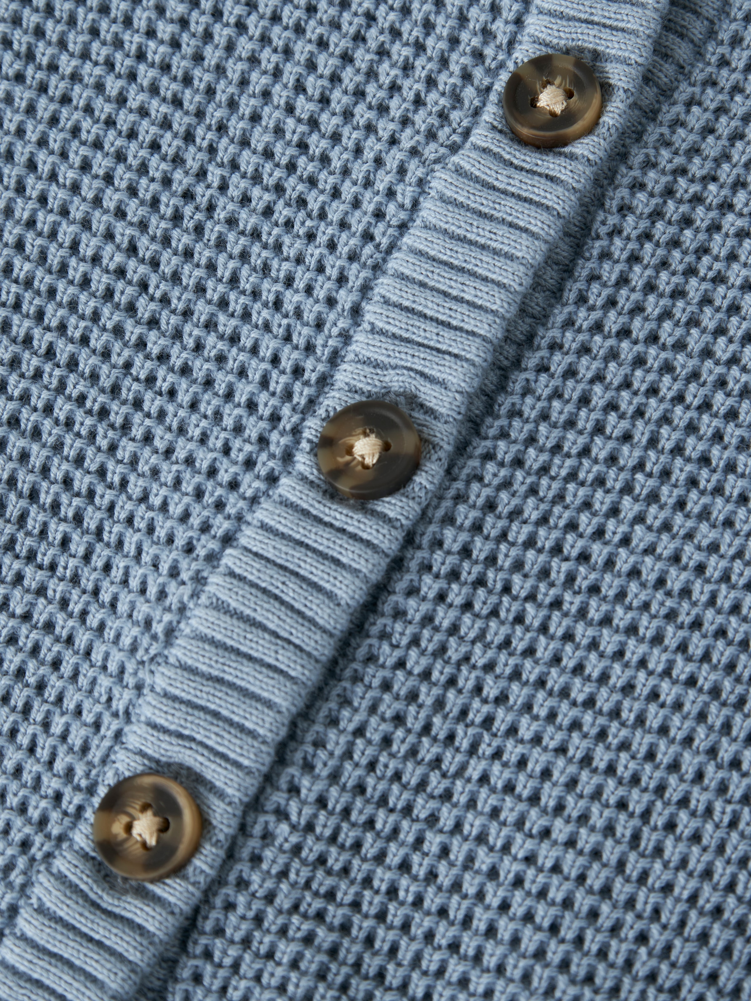 Name It Strickjacke »NBNBUBBA LS KNIT CARD NOOS« in dezent strukturierter Qualität
