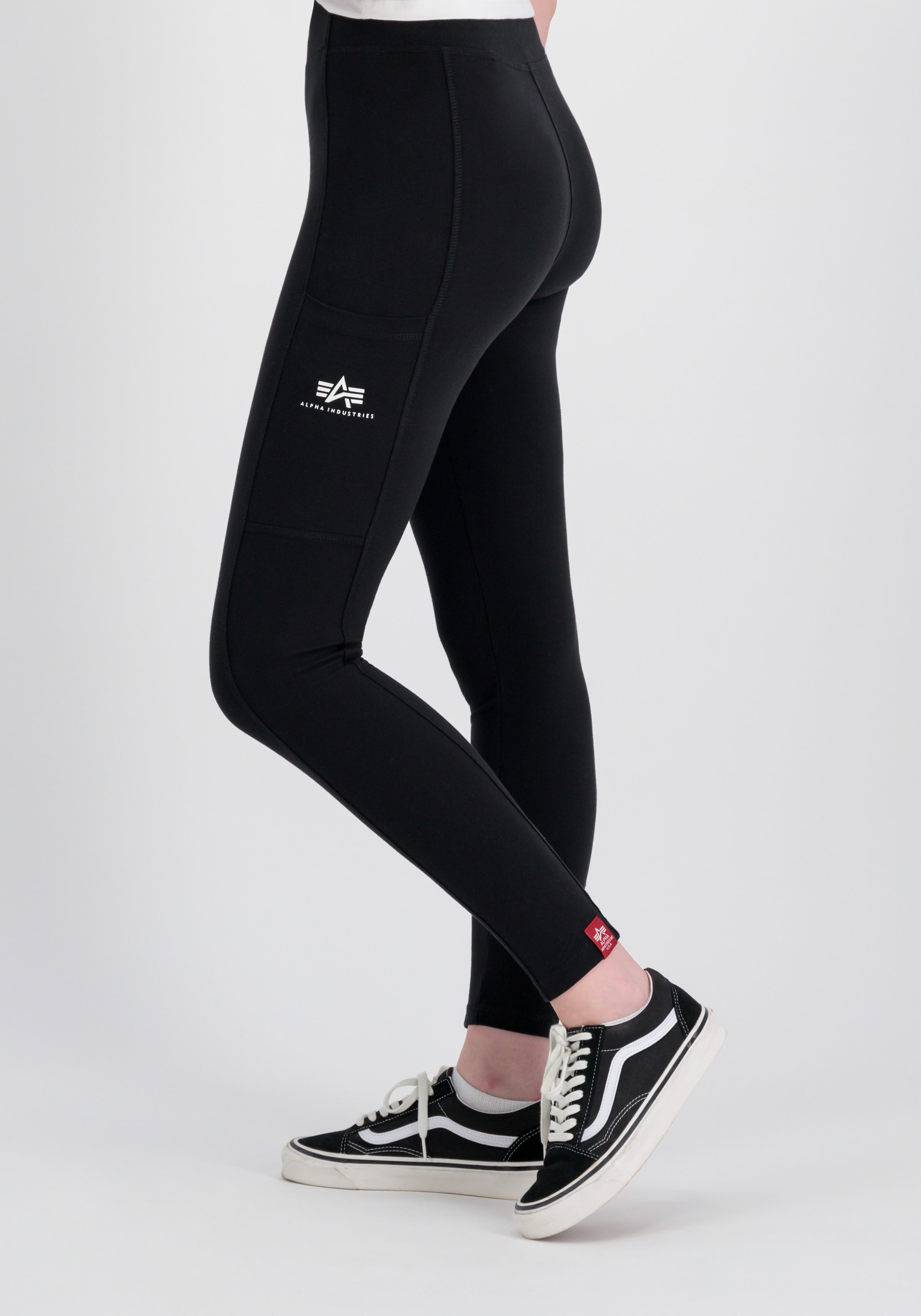 Alpha Industries Leggings »Alpha Industries Women - Leggings Pocket Leggings Wmn«