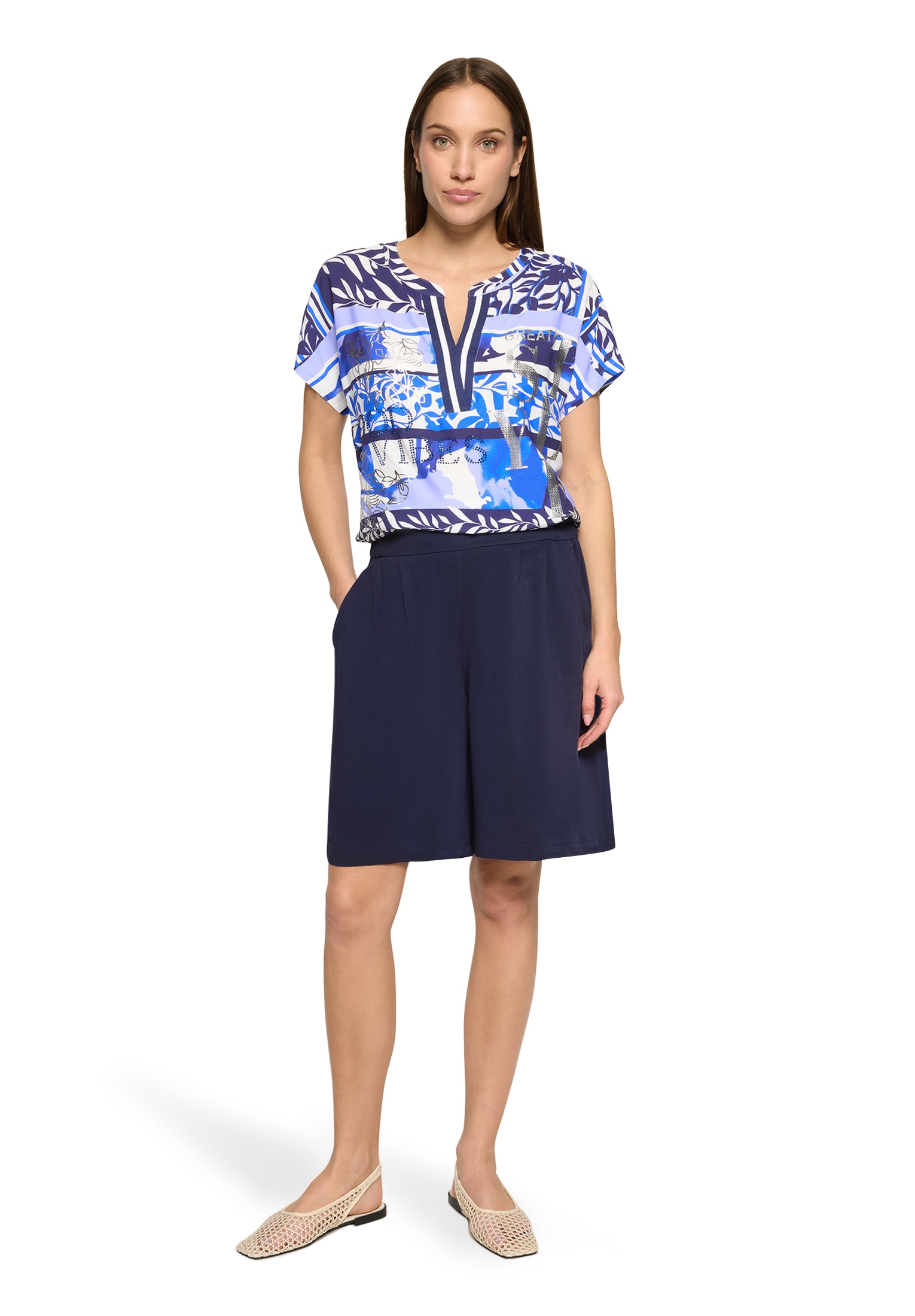 Betty Barclay Longbluse »Longbluse mit Aufdruck«